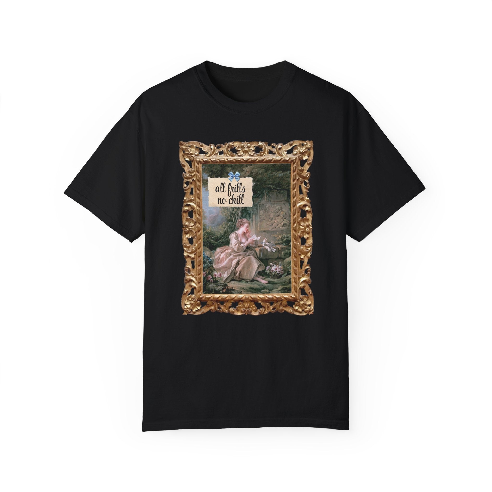 The Secret Message by Boucher T-Shirt - Opal and June