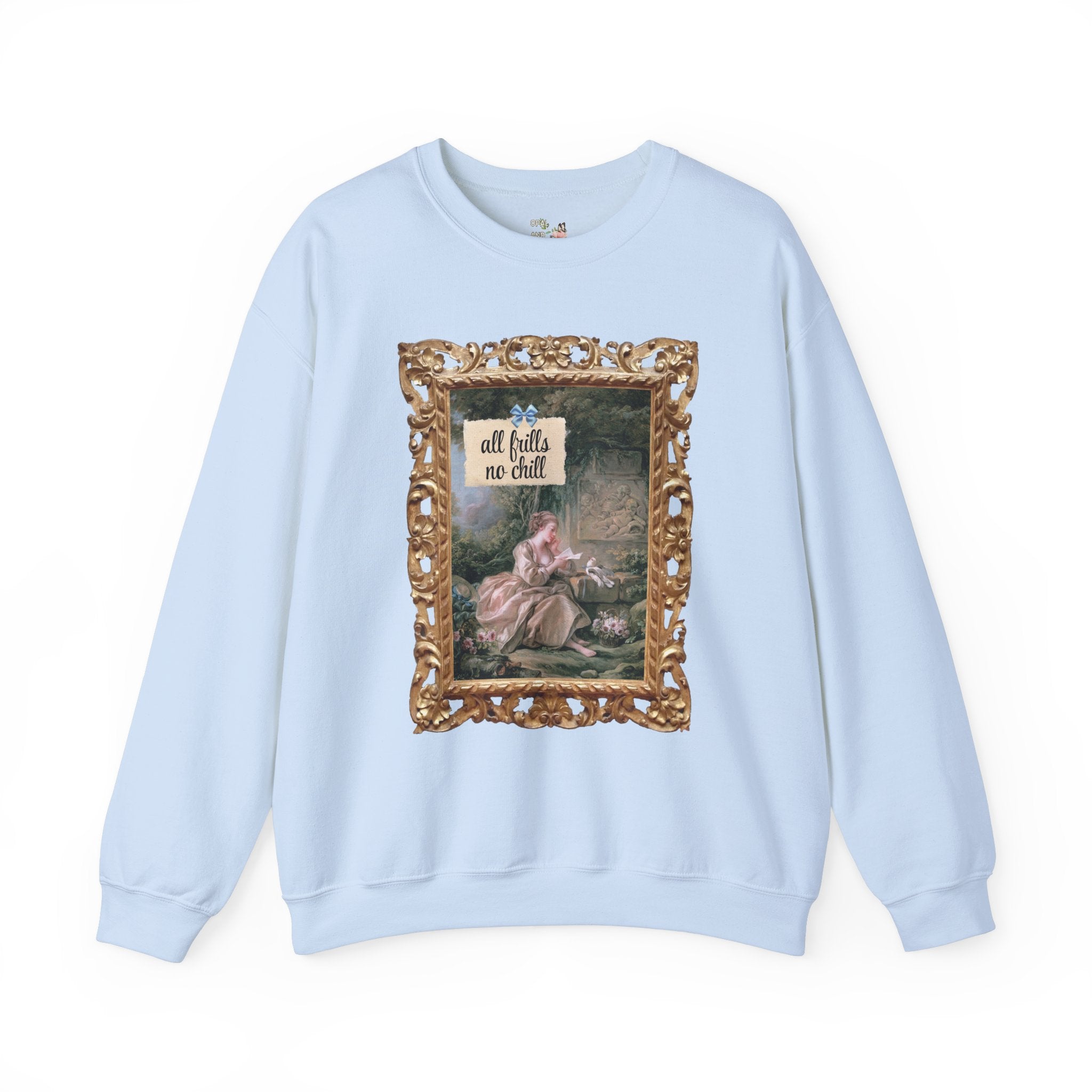 The Secret Message by François Boucher - Opal and June