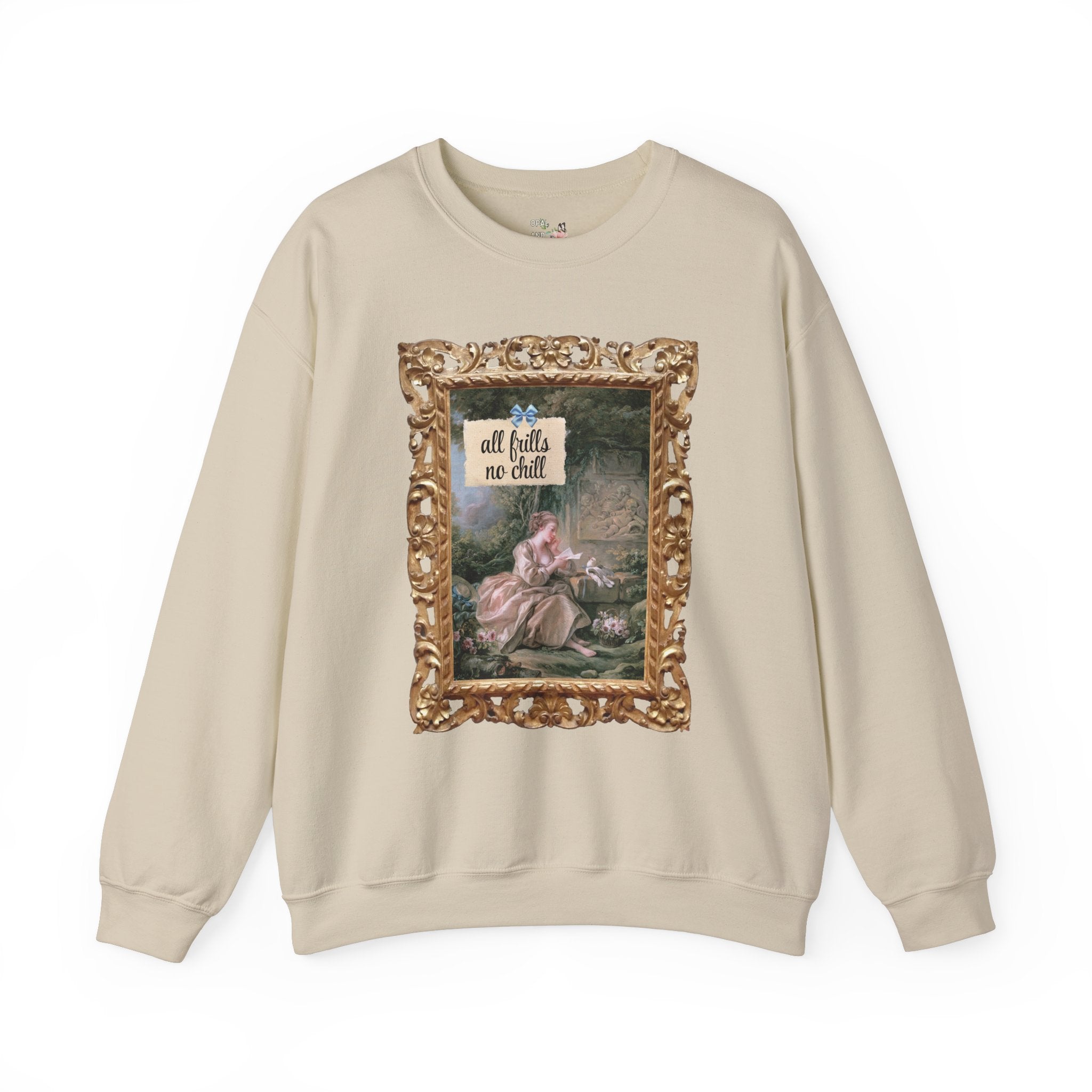 The Secret Message by François Boucher - Opal and June