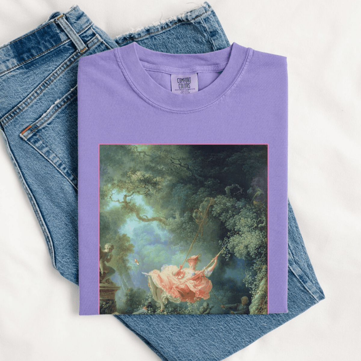 The Swing by Jean Honore Fragonard - Opal and June