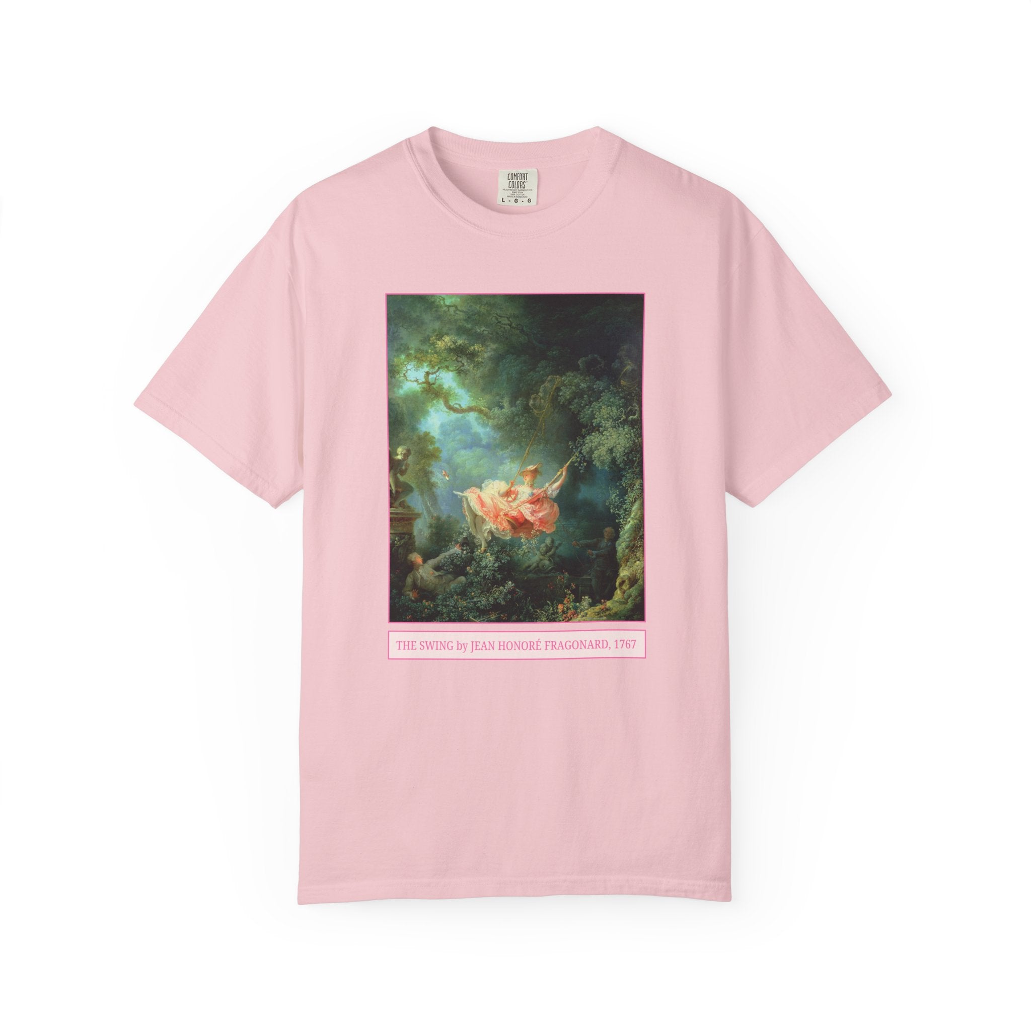 The Swing by Jean Honore Fragonard - Opal and June