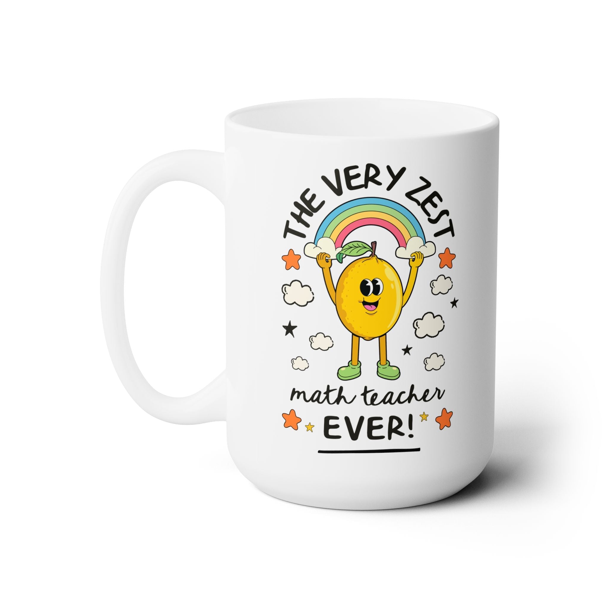 The Very Zest Math Teacher Ever Coffee Mug - Opal and June