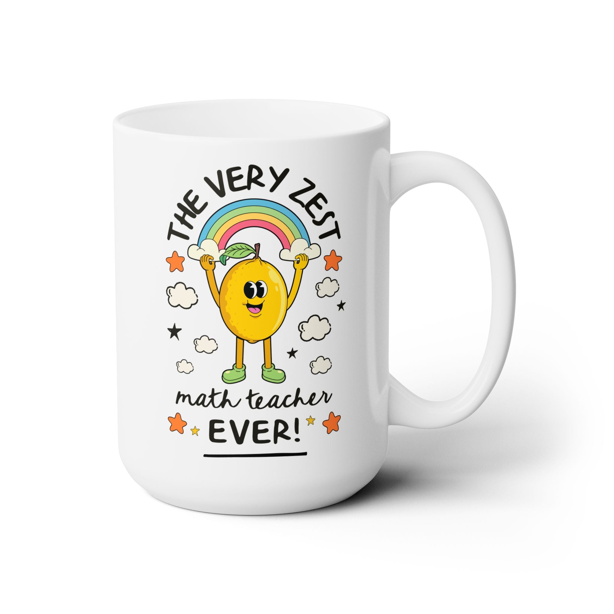 The Very Zest Math Teacher Ever Coffee Mug - Opal and June