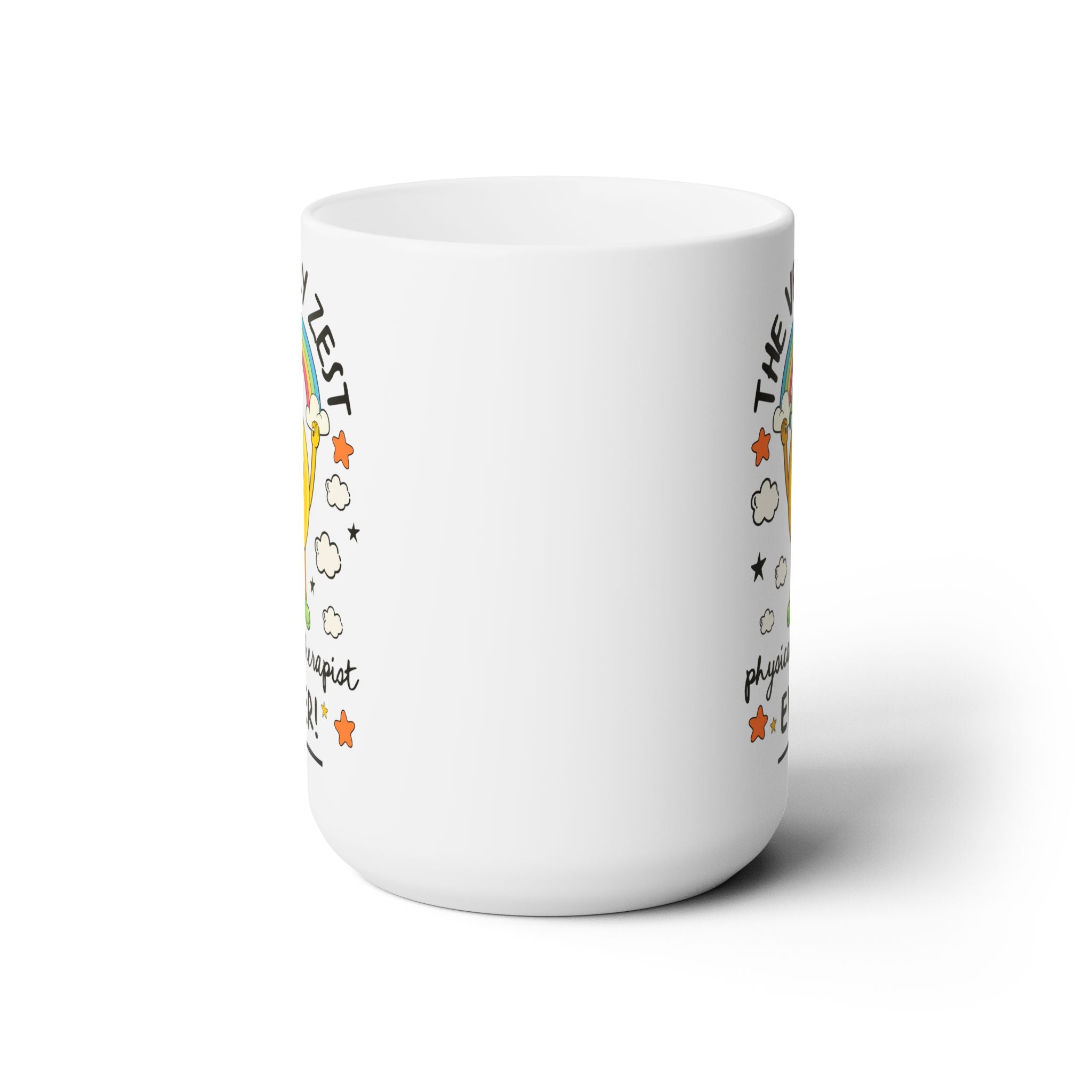 The Very Zest Physical Therapist Ever Coffee Mug - Opal and June