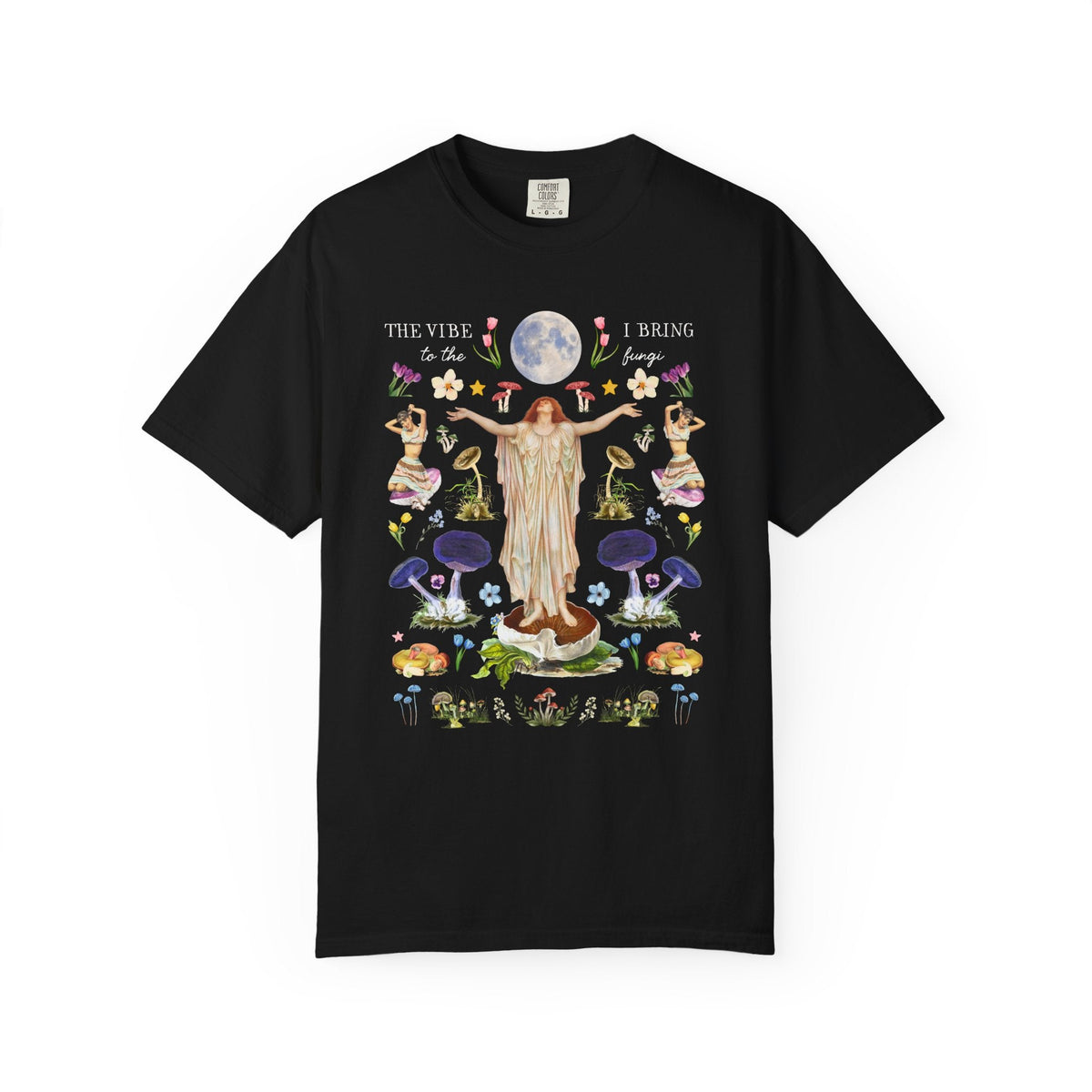 The Vibe I Bring to the Fungi - Opal and June