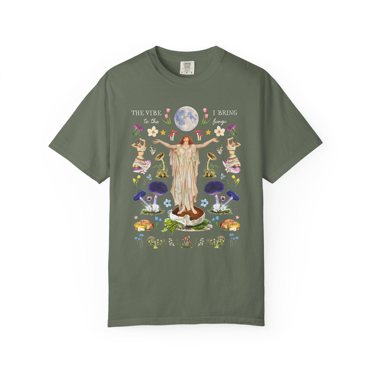 The Vibe I Bring to the Fungi - Opal and June