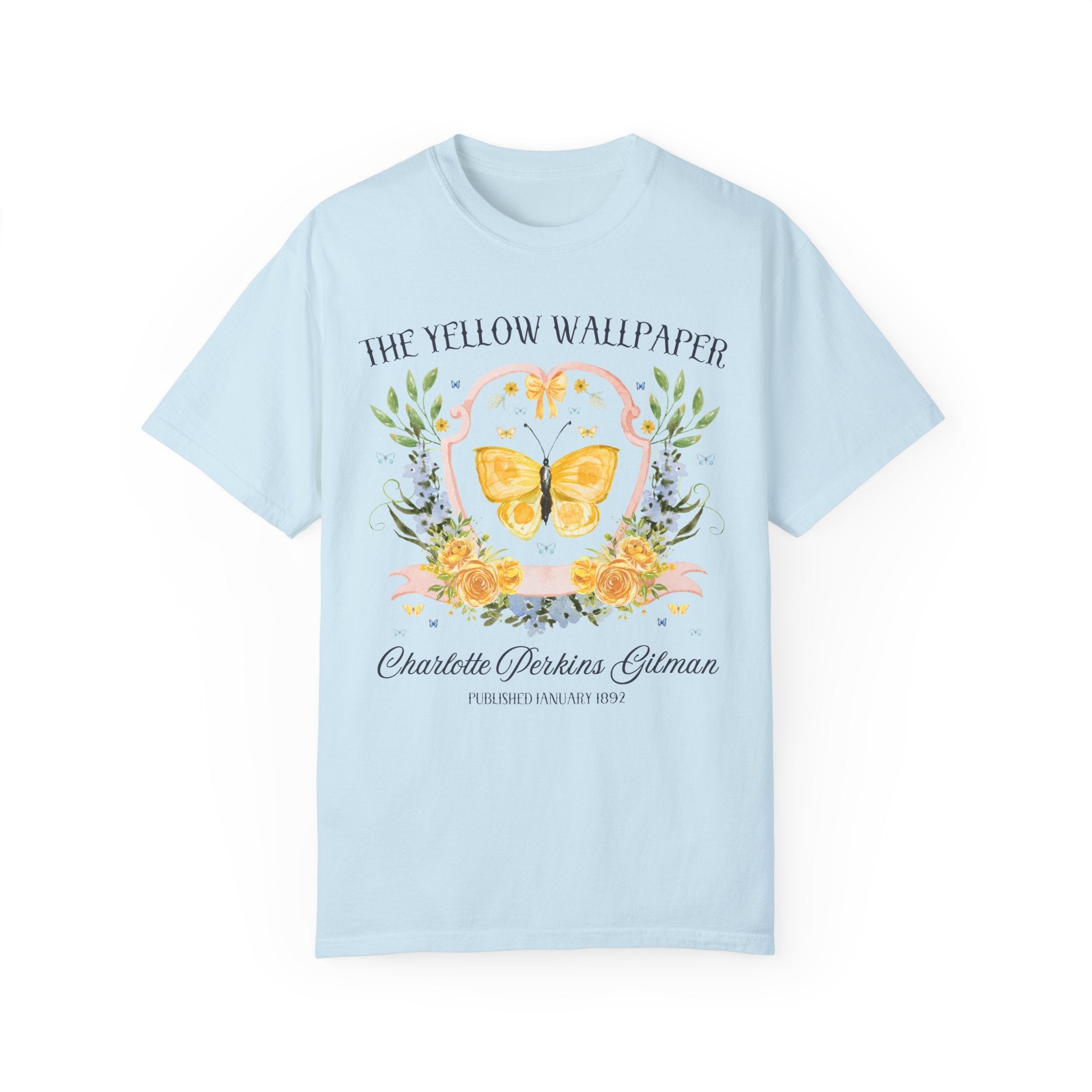 The Yellow Wallpaper Tee - Opal and June
