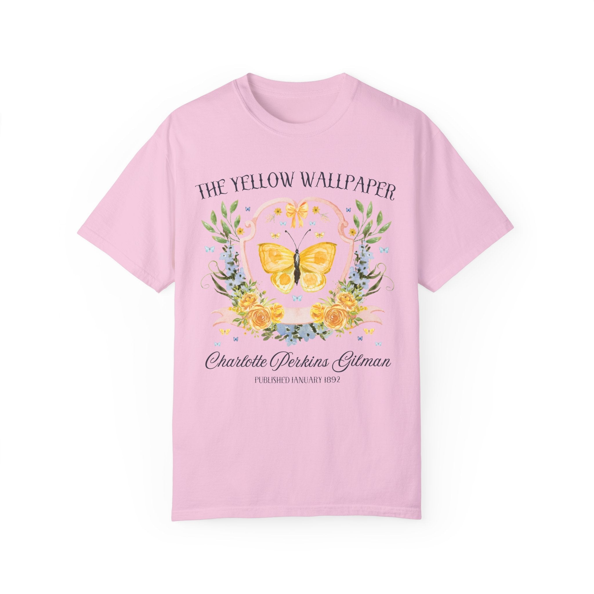 The Yellow Wallpaper Tee - Opal and June