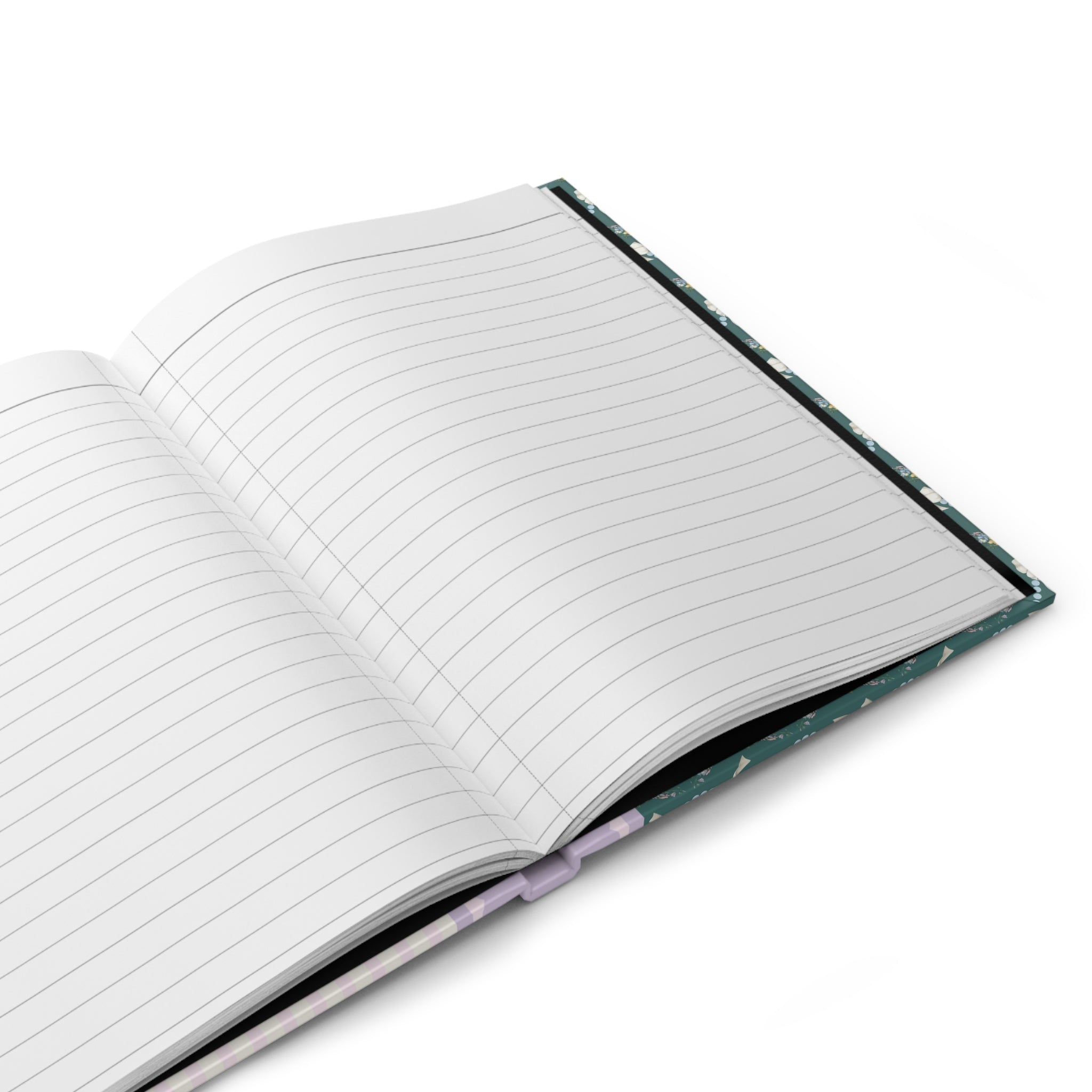 There's Nothing a Vent Can't Fix Hardcover Journal: Colorful Maximalist Diary for Friend Who Loves Naps, Cute Creative Writing Gift - Opal and June