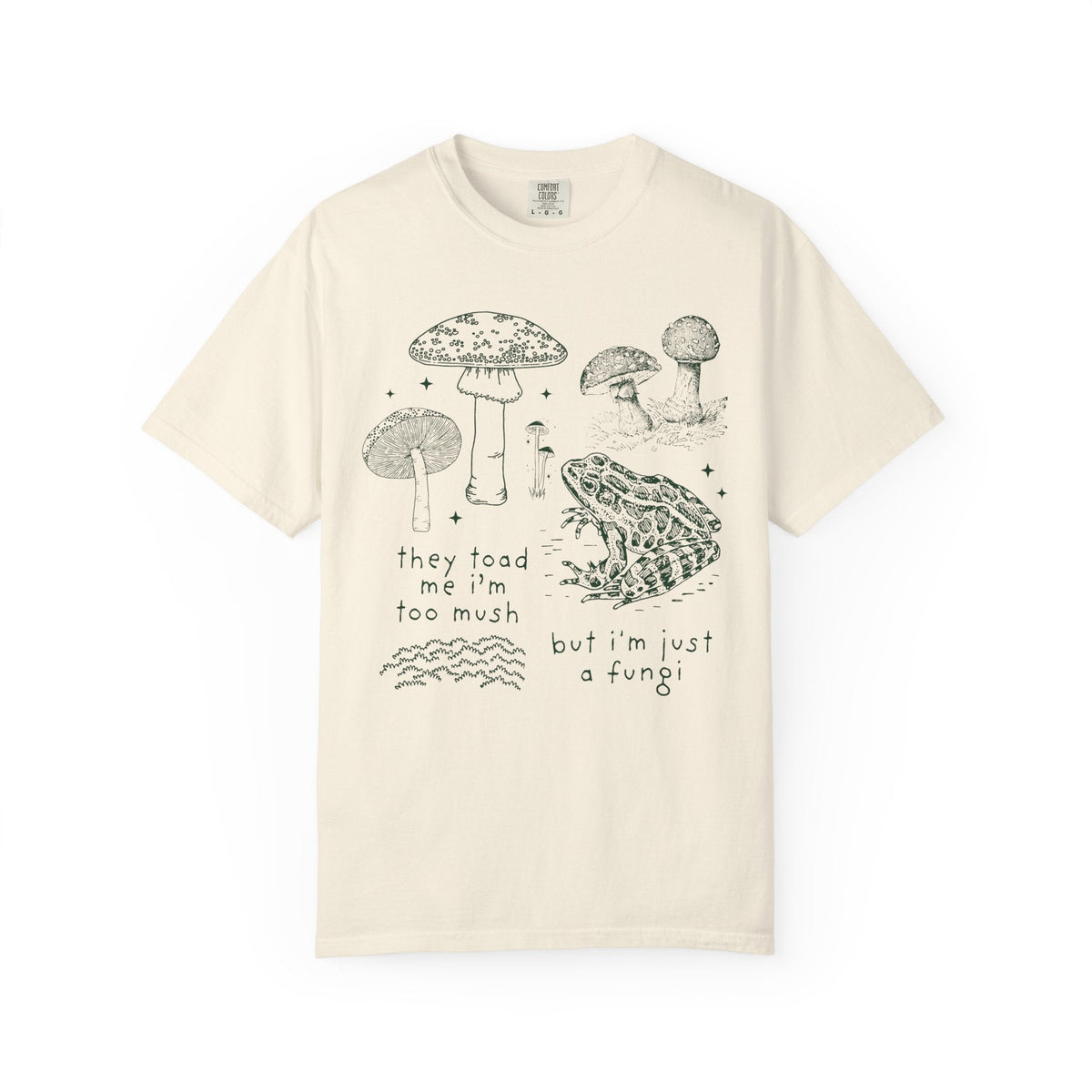 They Told Me I'm Too Mush But I'm Just a Fungi - Opal and June