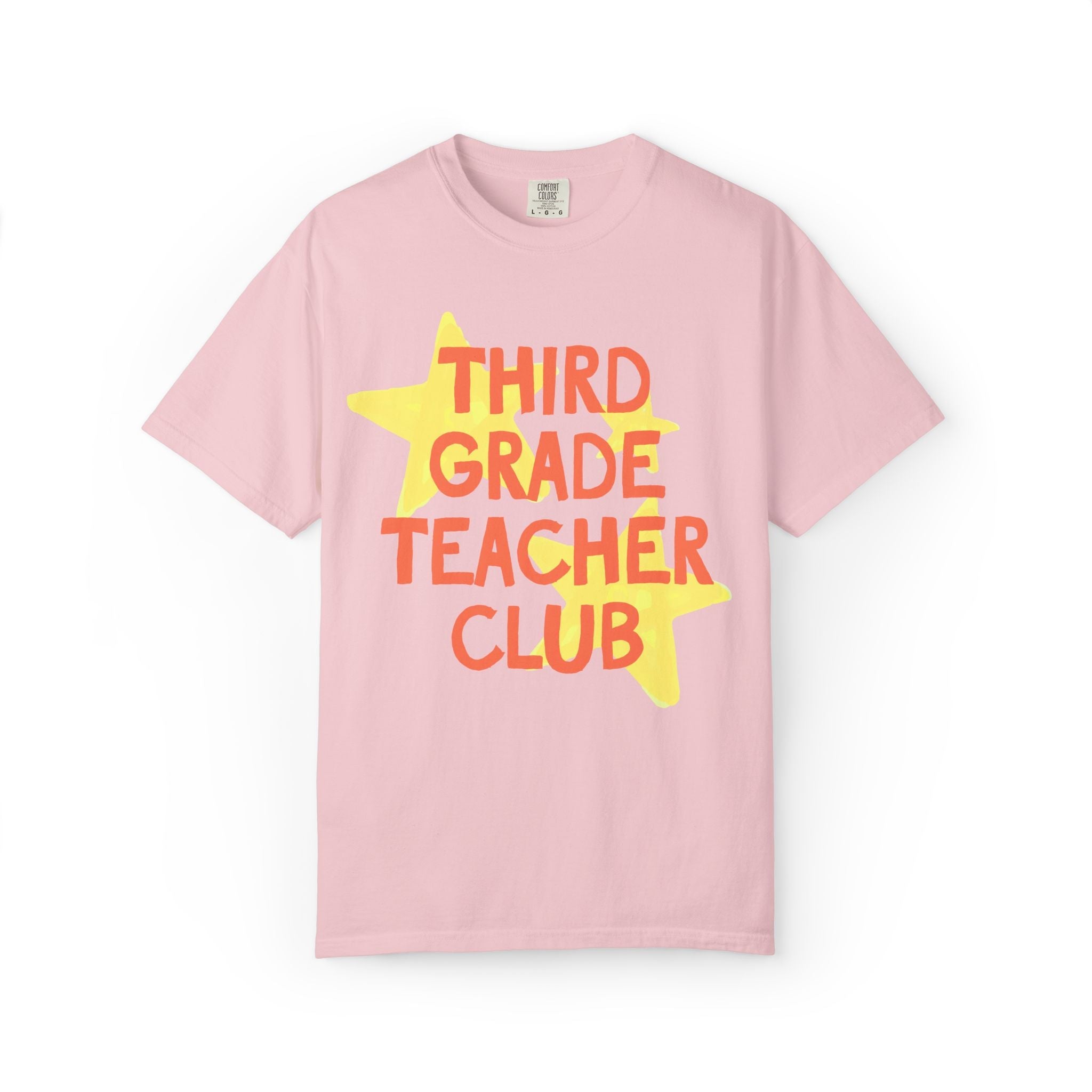 Third Grade Teacher Club Tee Shirt - Opal and June