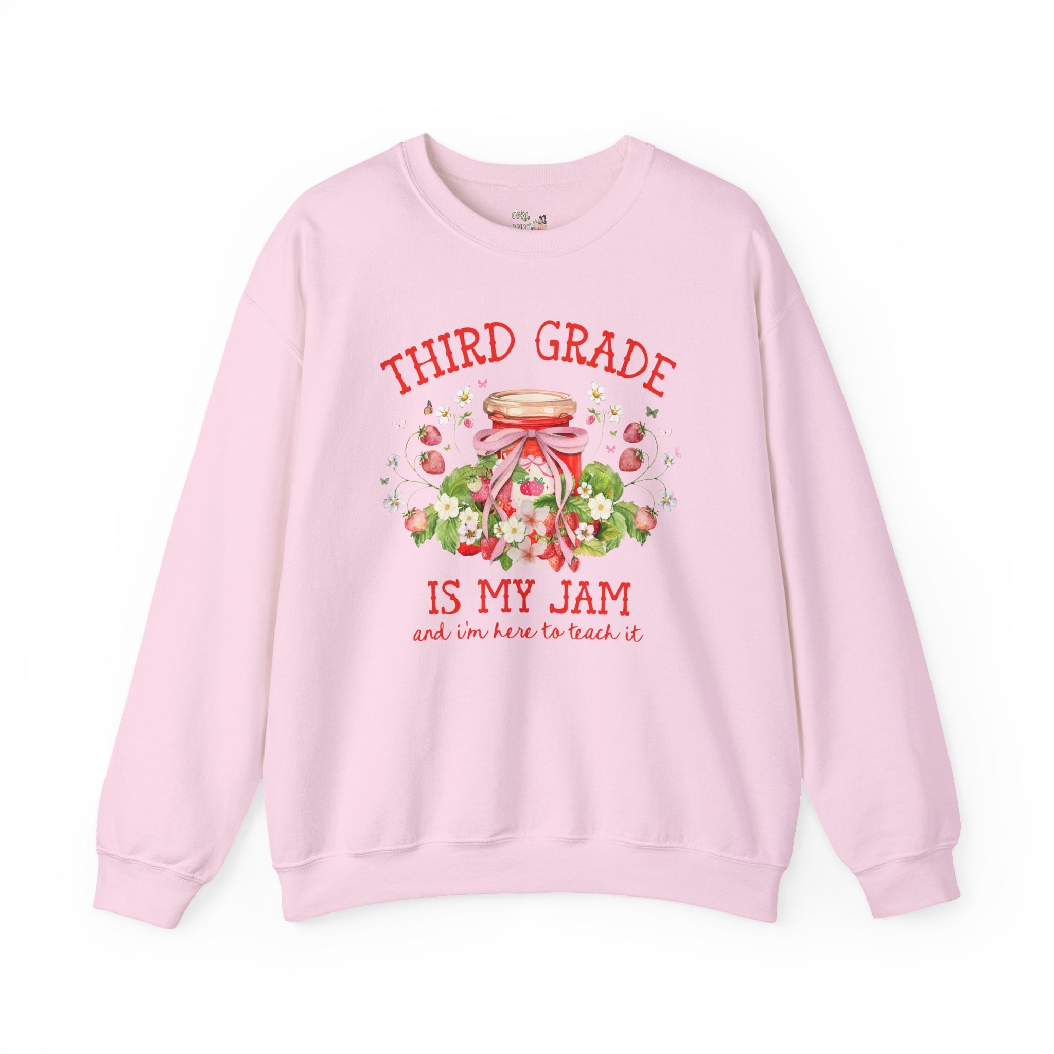 Third Grade Teacher Sweatshirt - Opal and June