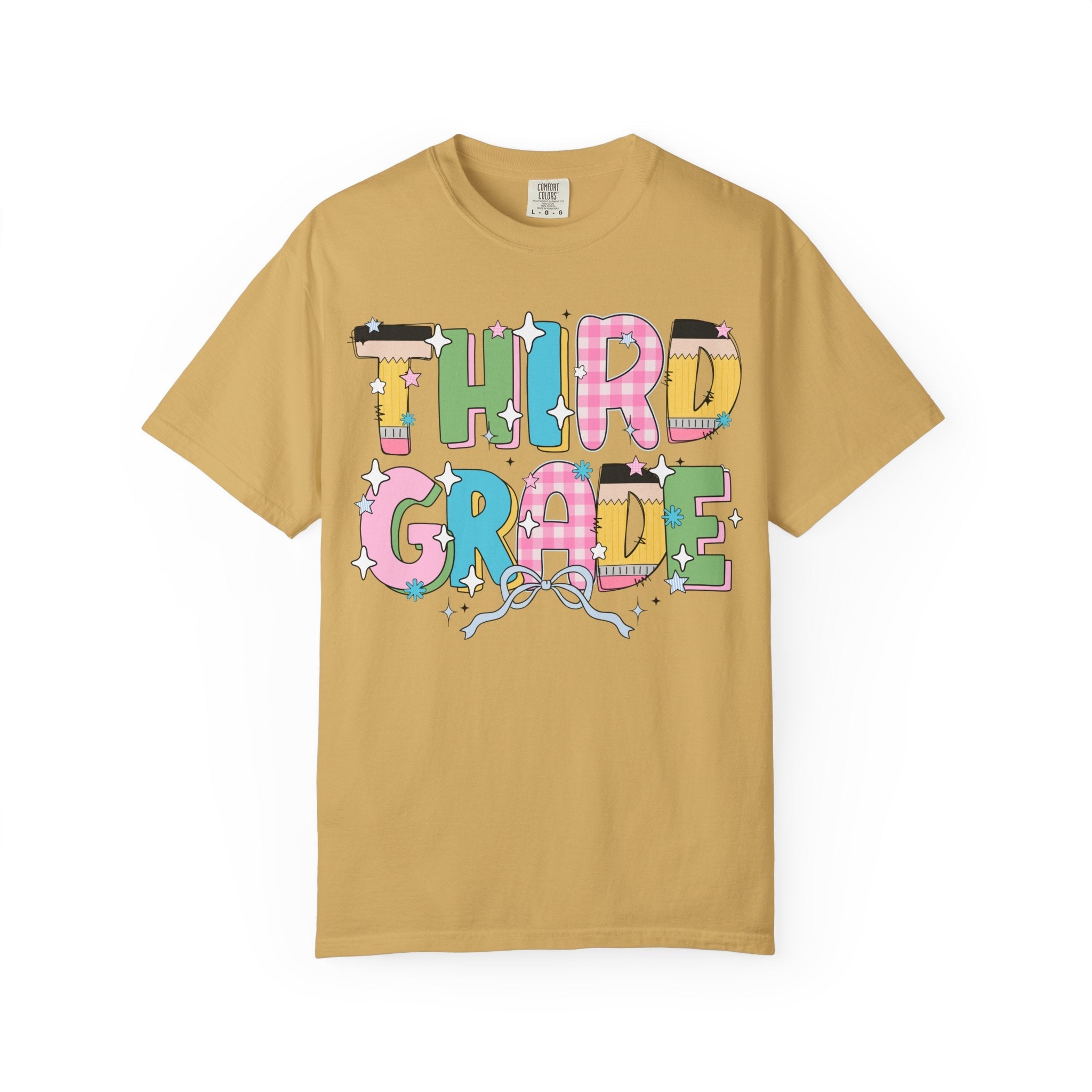 Third Grade Teacher Tee - Opal and June