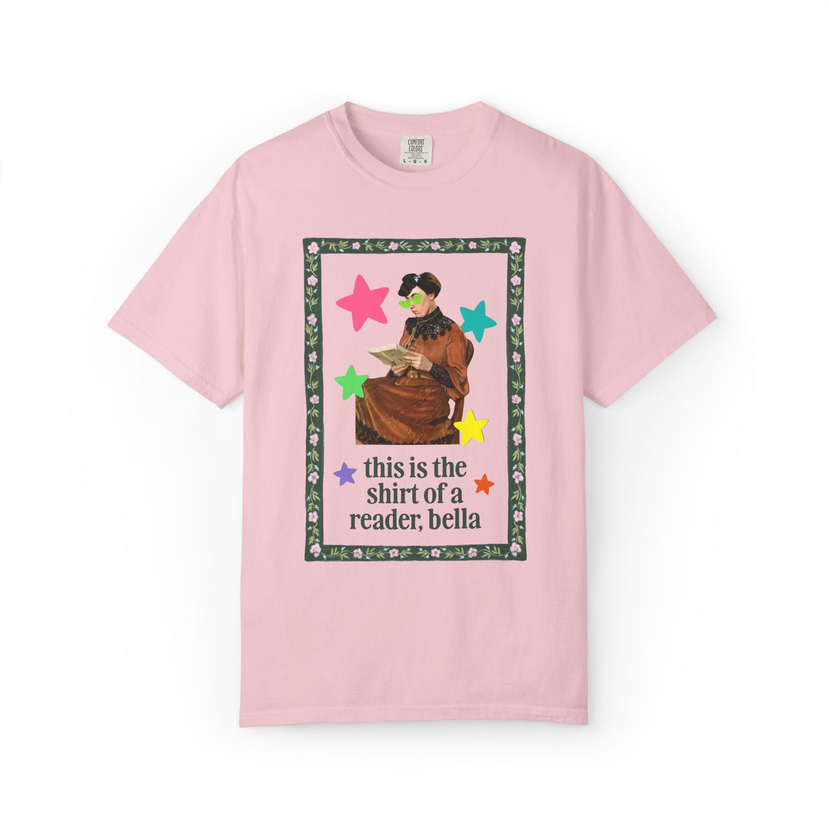This is the Shirt of a Reader, Bella - Opal and June
