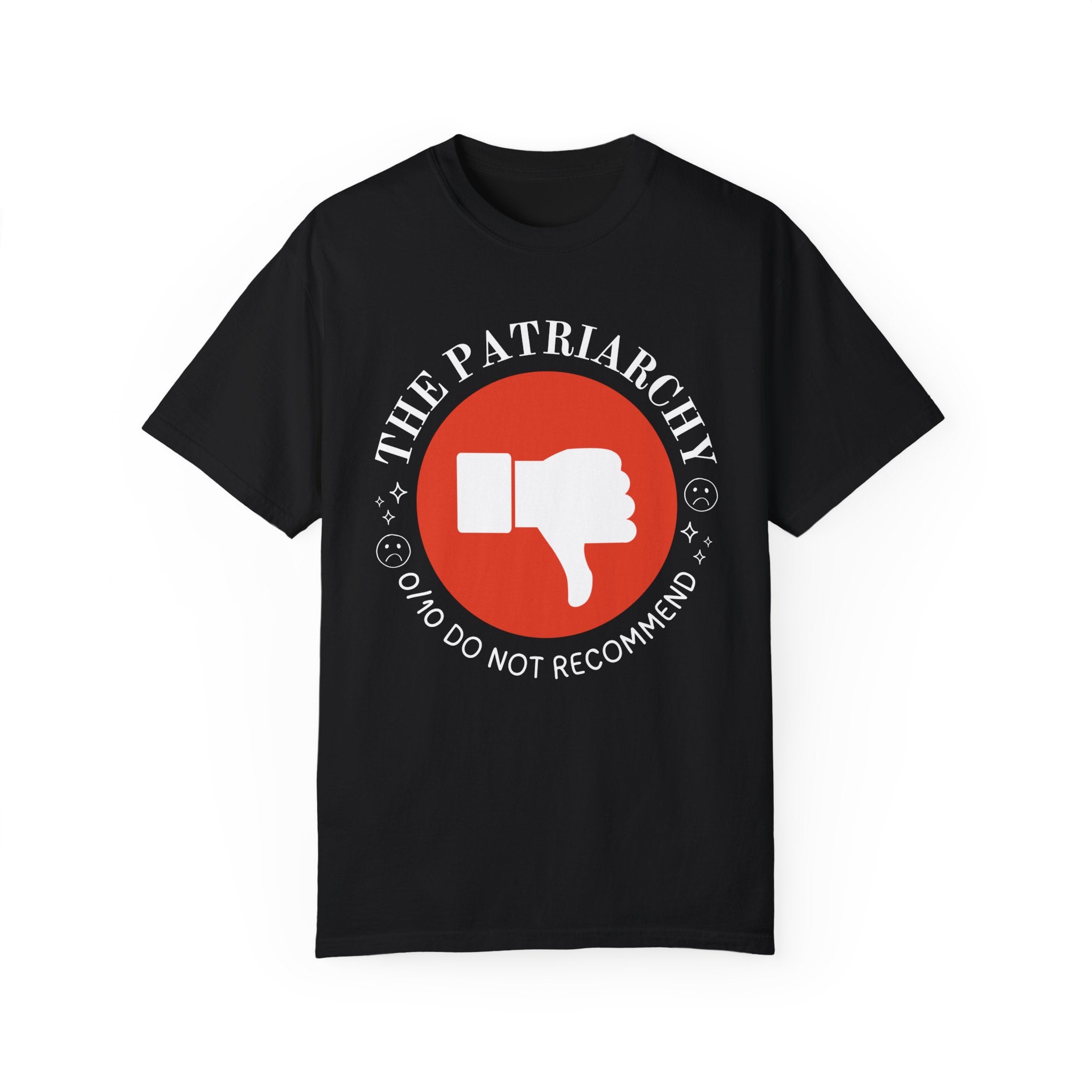 Thumbs Down Feminist Tee Shirt - Opal and June