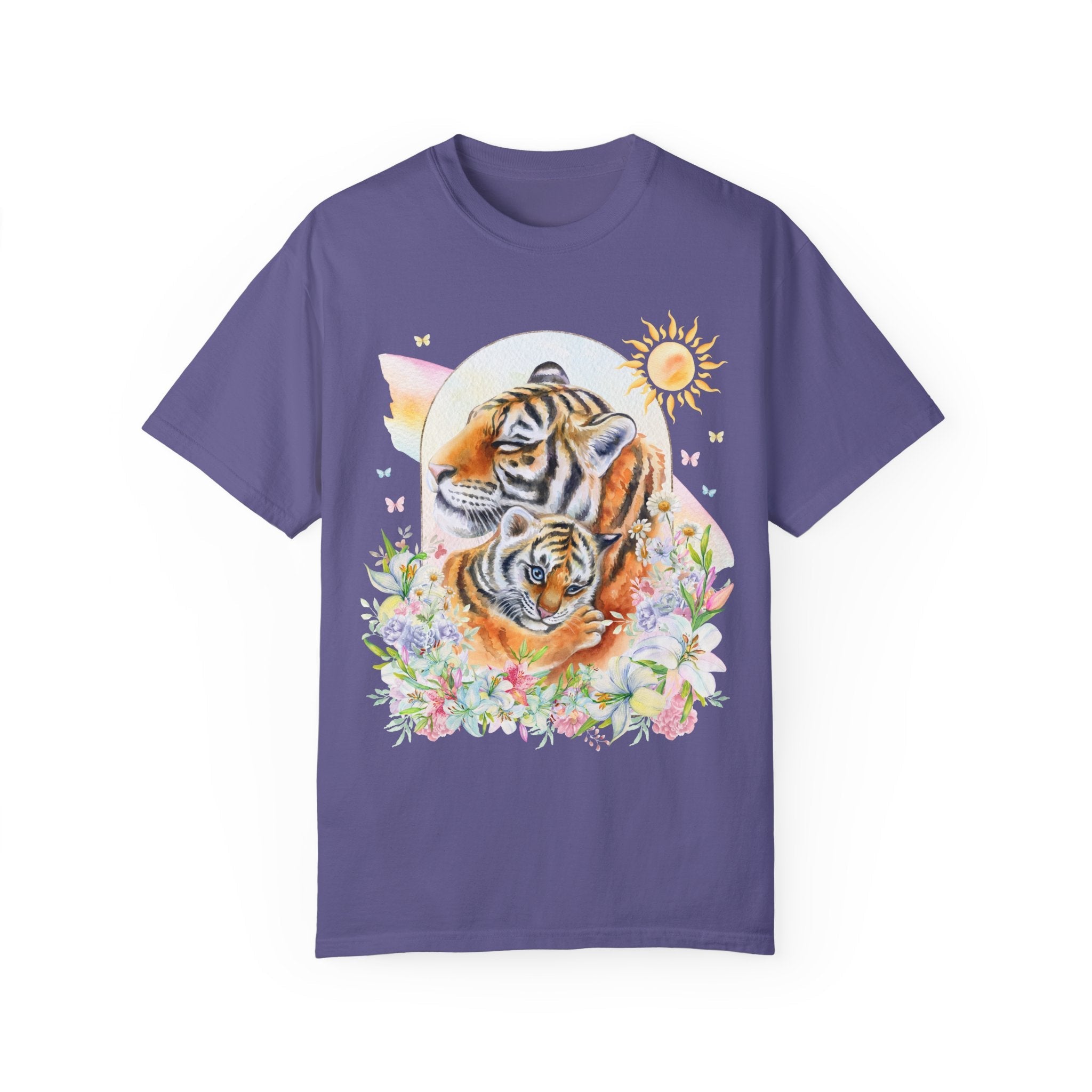 Tiger Baby + Mom Tee - Opal and June