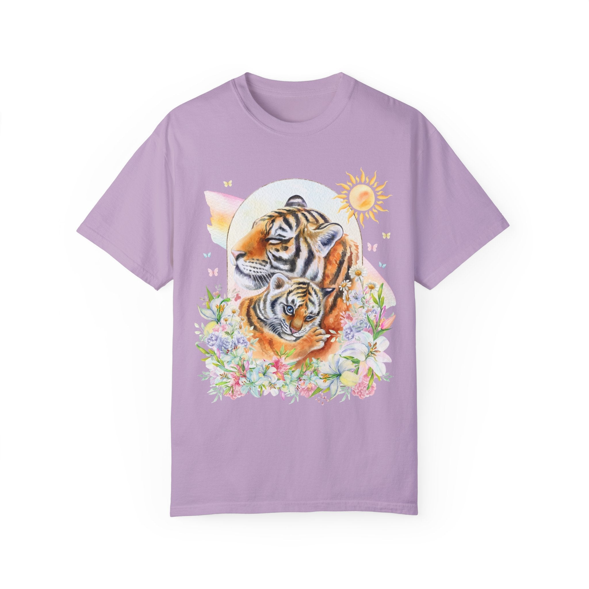 Tiger Baby + Mom Tee - Opal and June