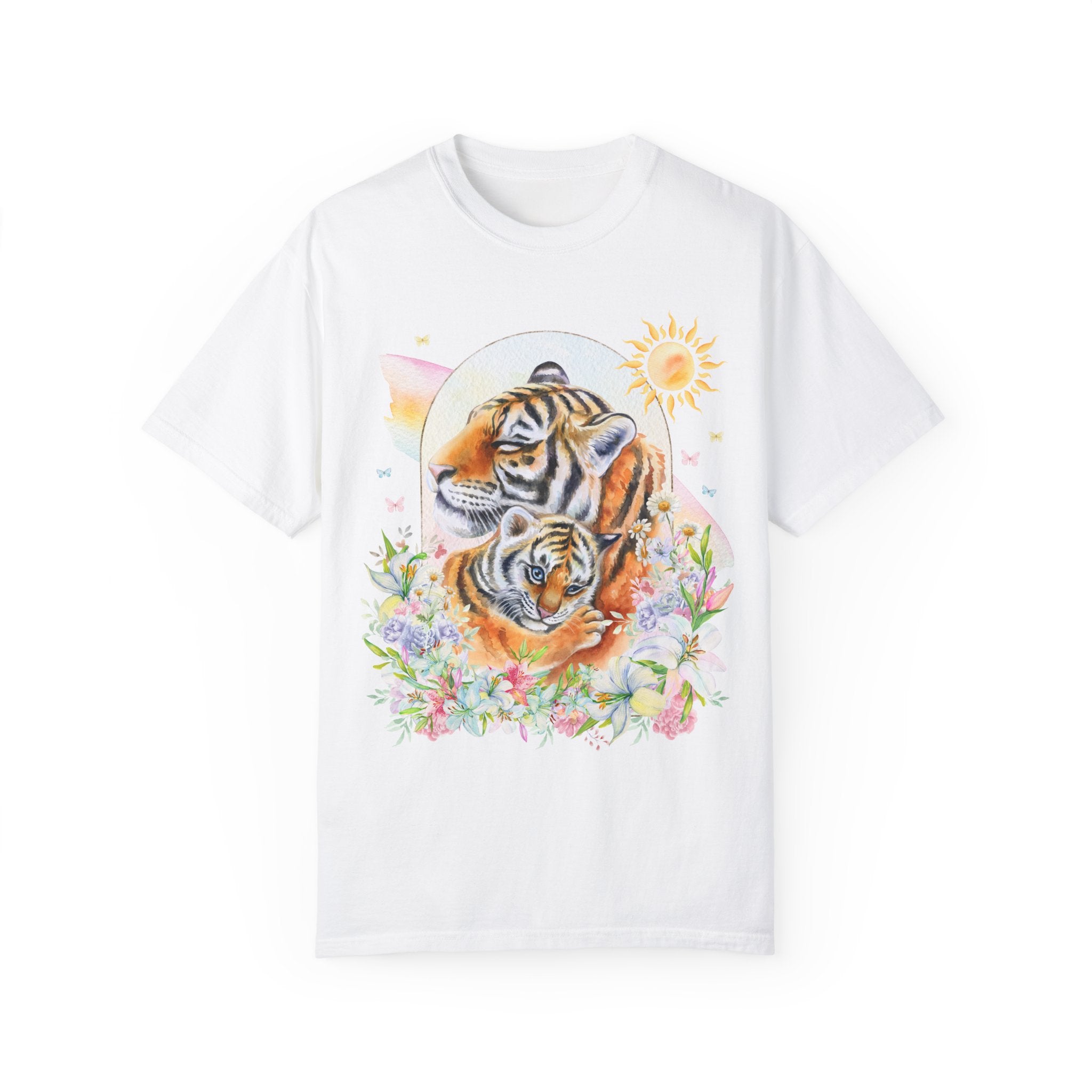 Tiger Baby + Mom Tee - Opal and June