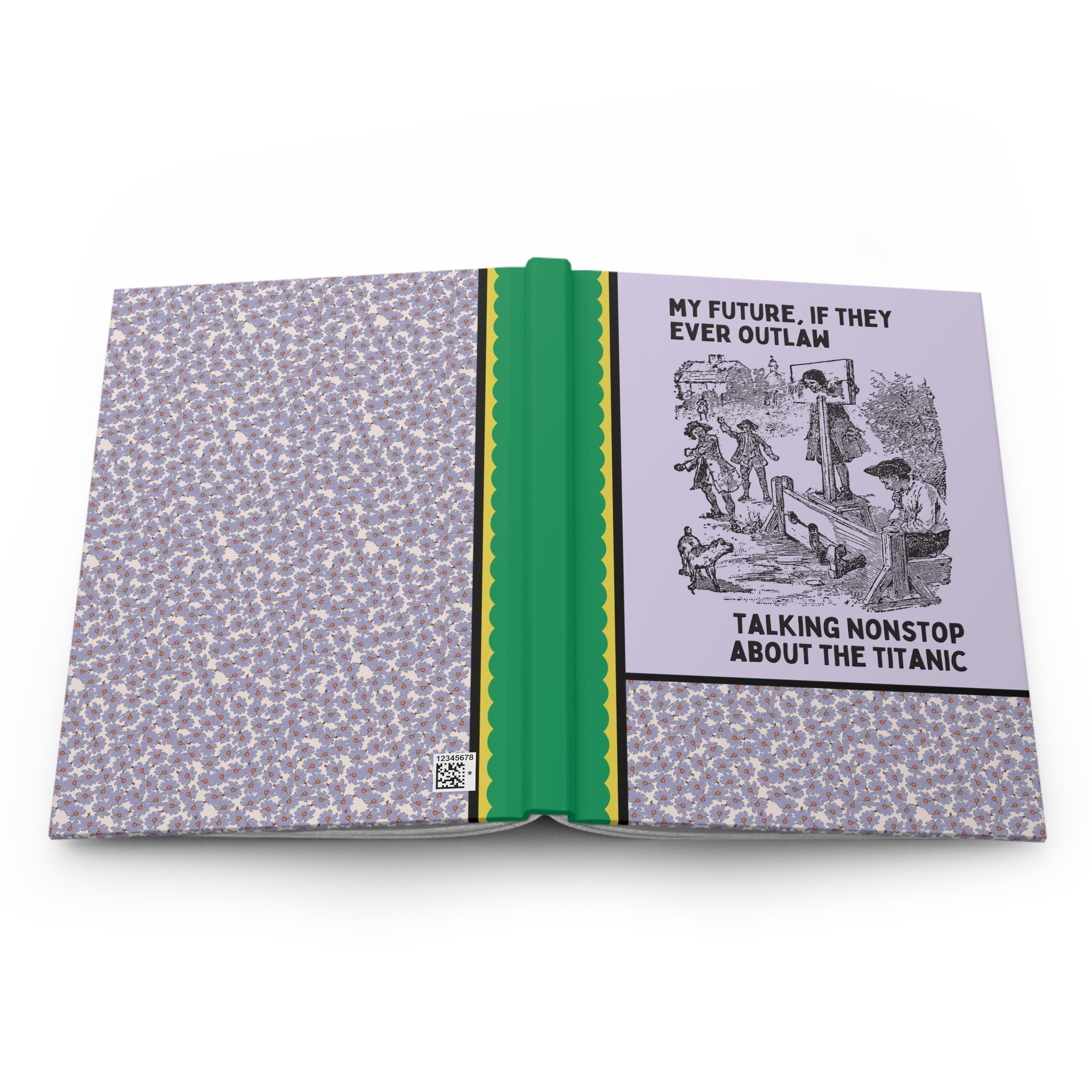 Titanic Maritime History Notebook - Opal and June