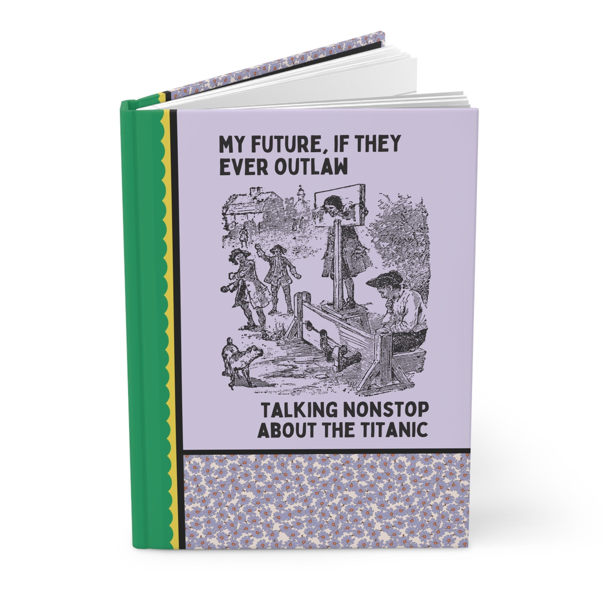 Titanic Maritime History Notebook - Opal and June