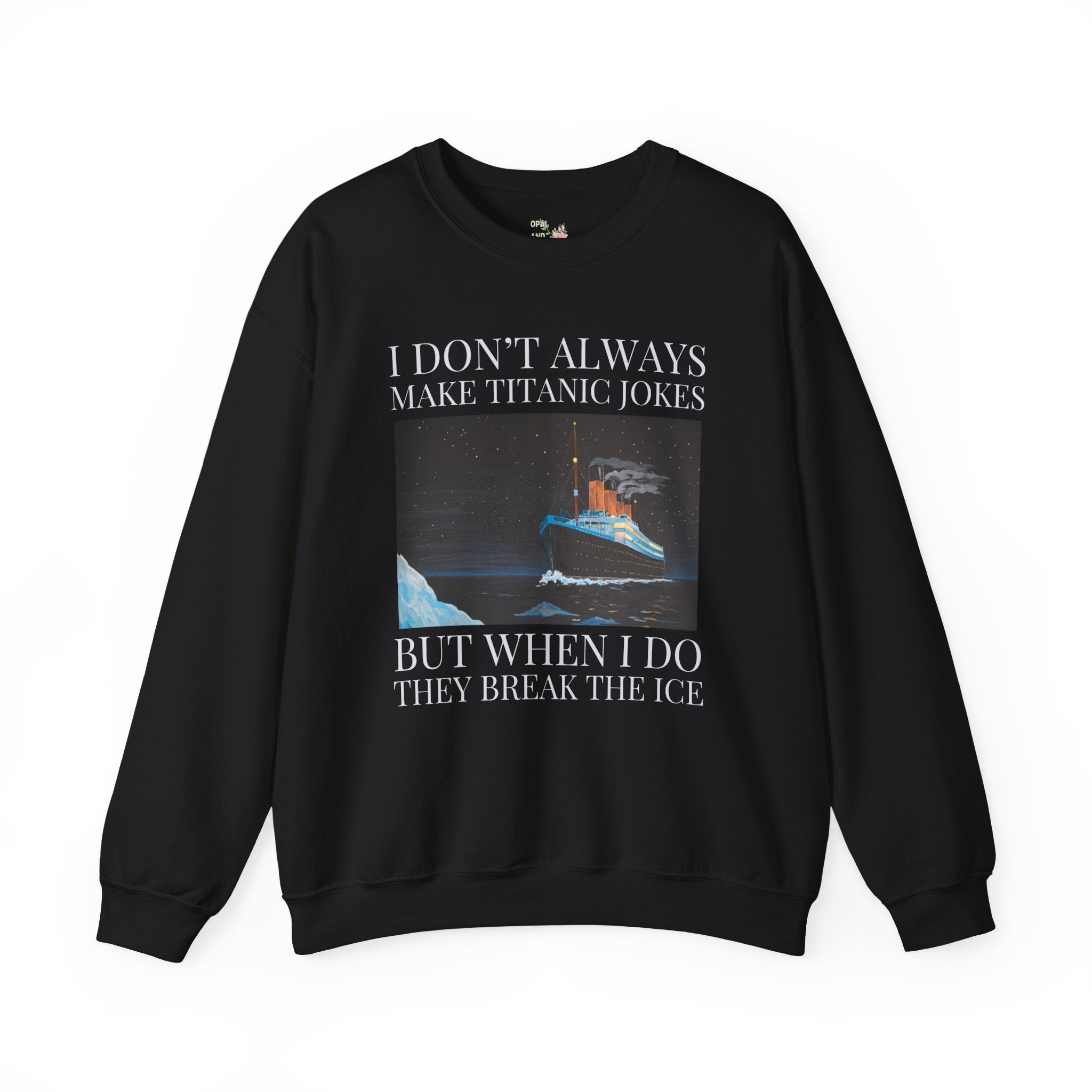 Titanic Maritime History Sweatshirt - Opal and June