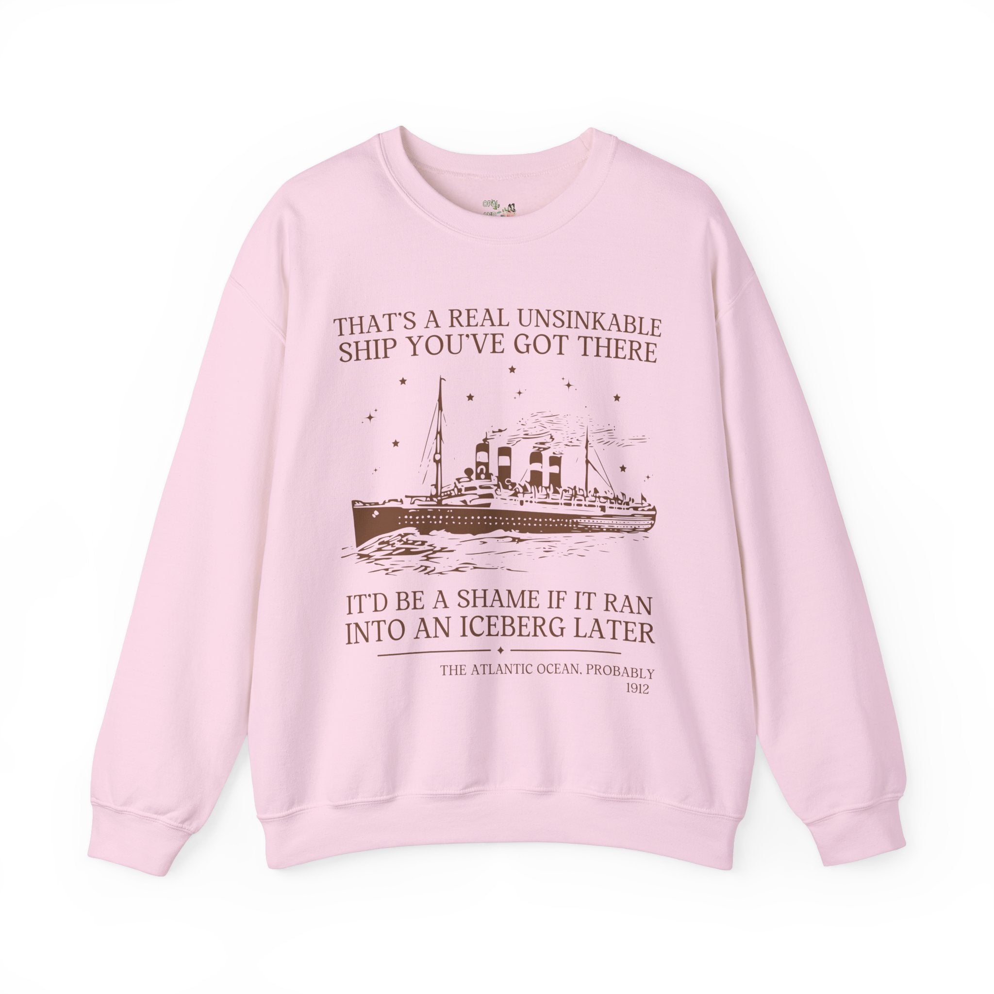 Titanic Maritime History Sweatshirt - Opal and June