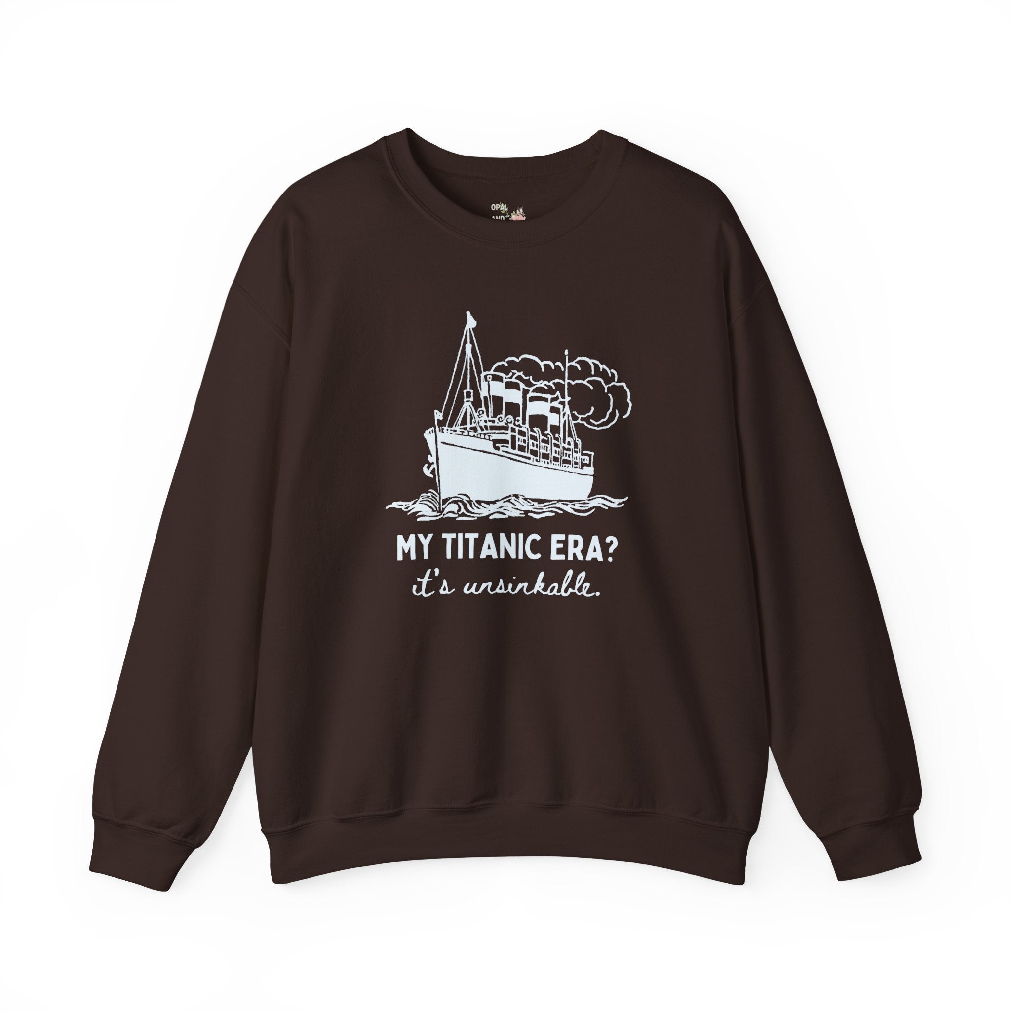 Titanic Maritime History Sweatshirt - Opal and June