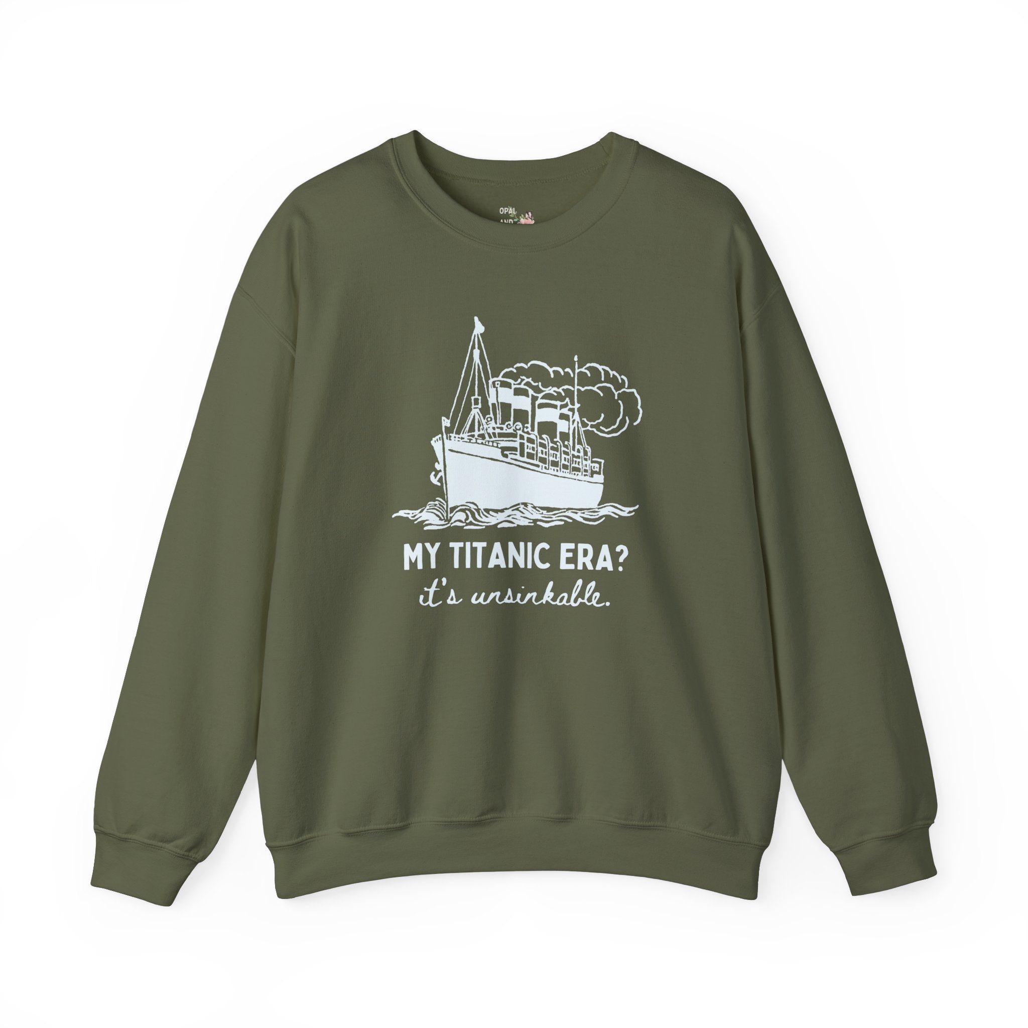 Titanic Maritime History Sweatshirt - Opal and June