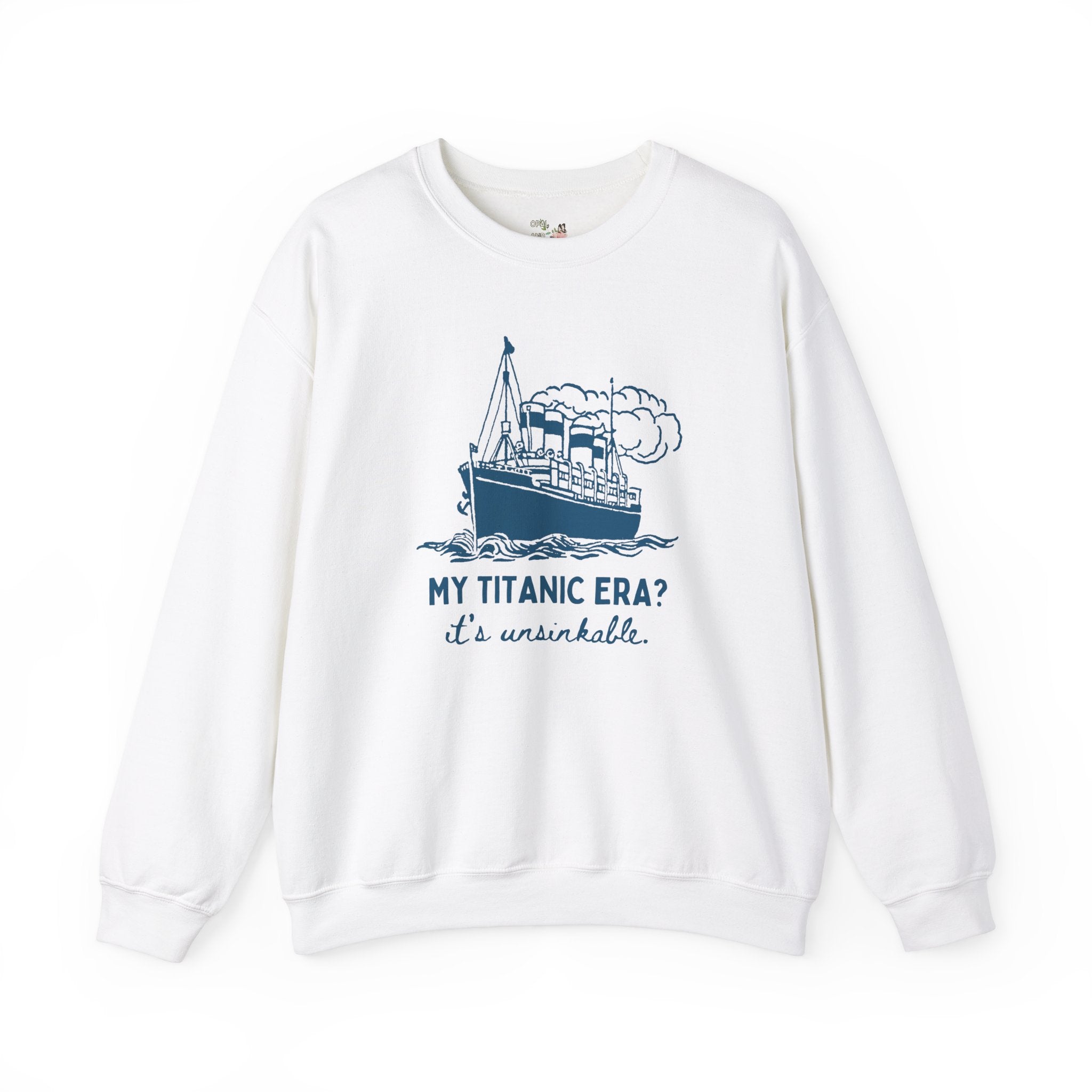 Titanic Maritime History Sweatshirt - Opal and June