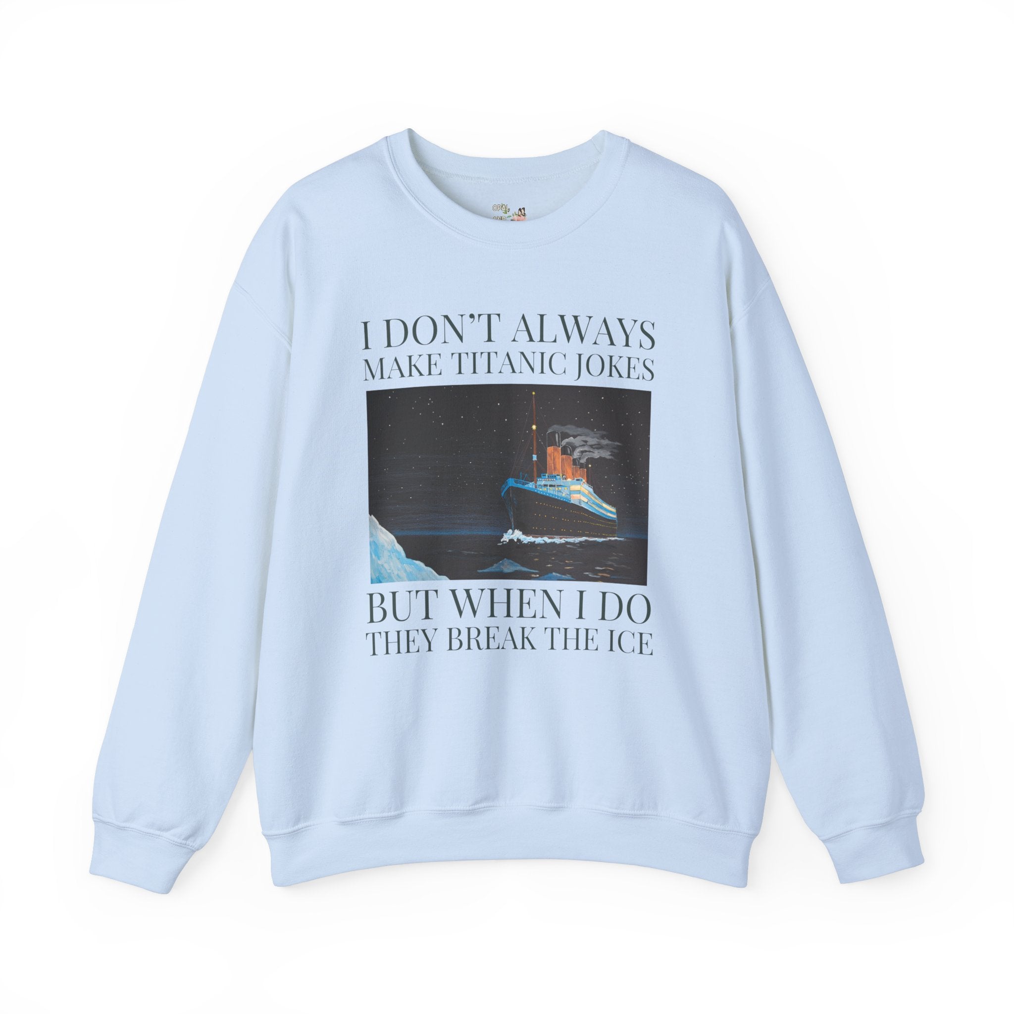 Titanic Maritime History Sweatshirt - Opal and June