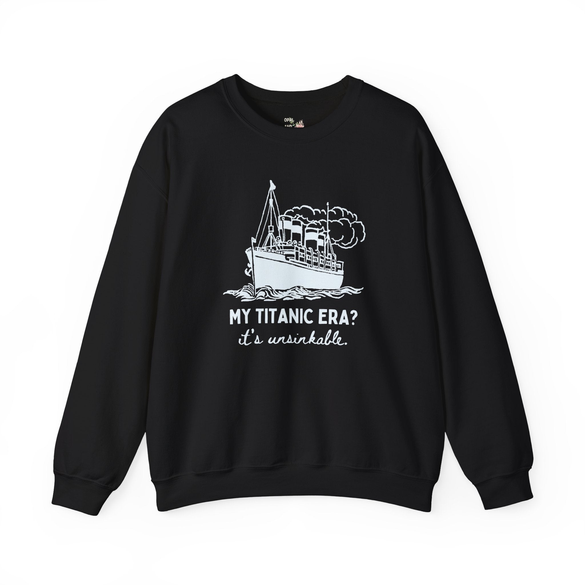 Titanic Maritime History Sweatshirt - Opal and June