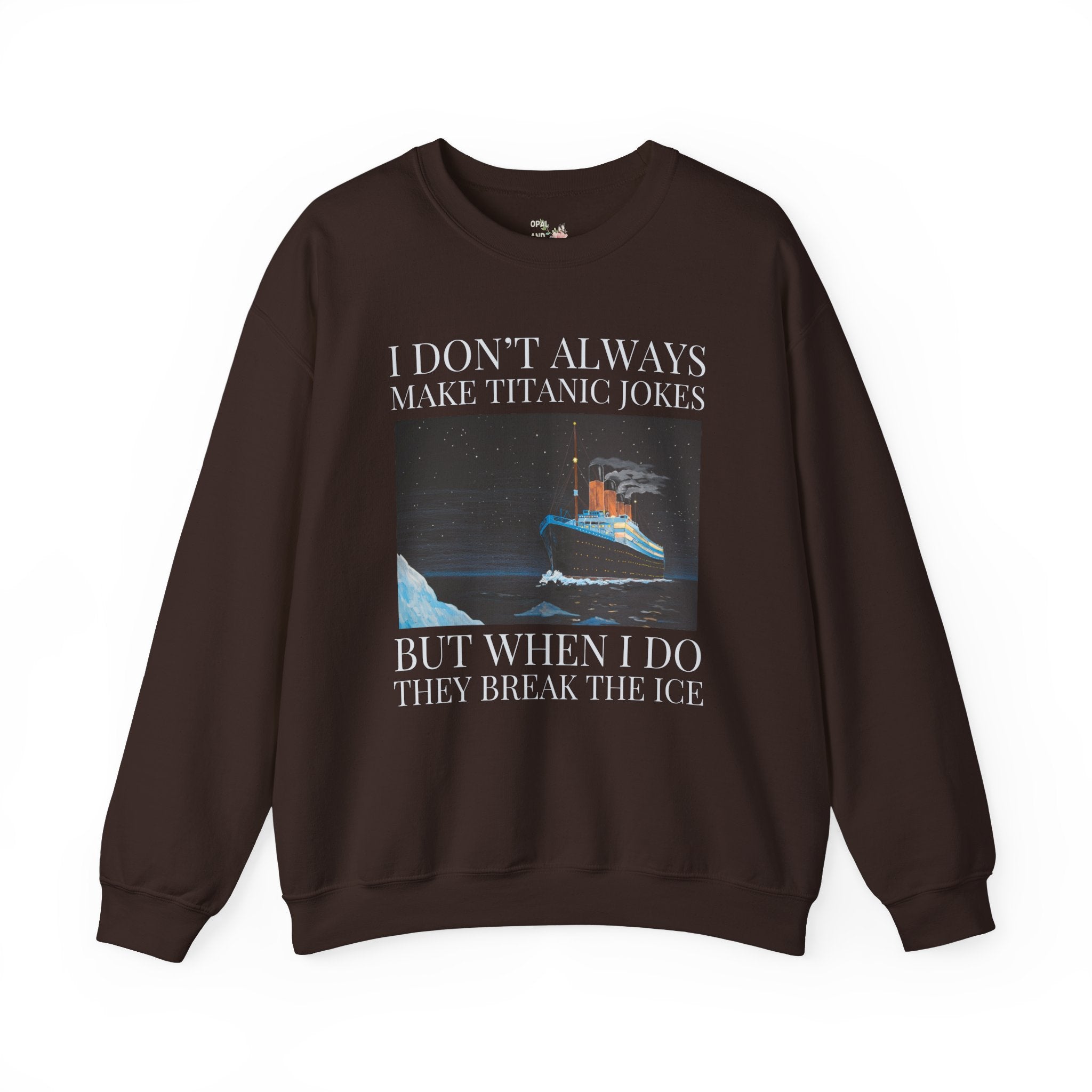 Titanic Maritime History Sweatshirt - Opal and June