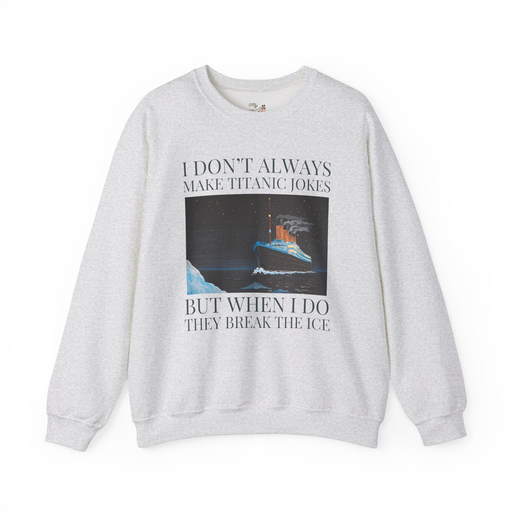 Titanic Maritime History Sweatshirt - Opal and June