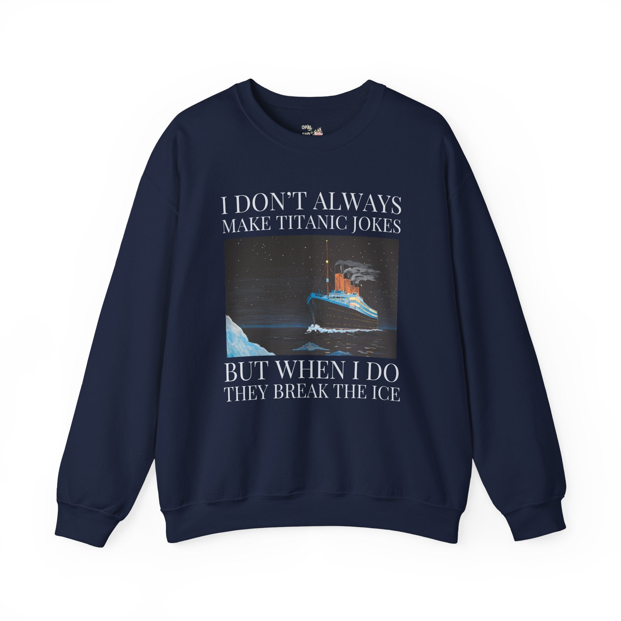 Titanic Maritime History Sweatshirt - Opal and June