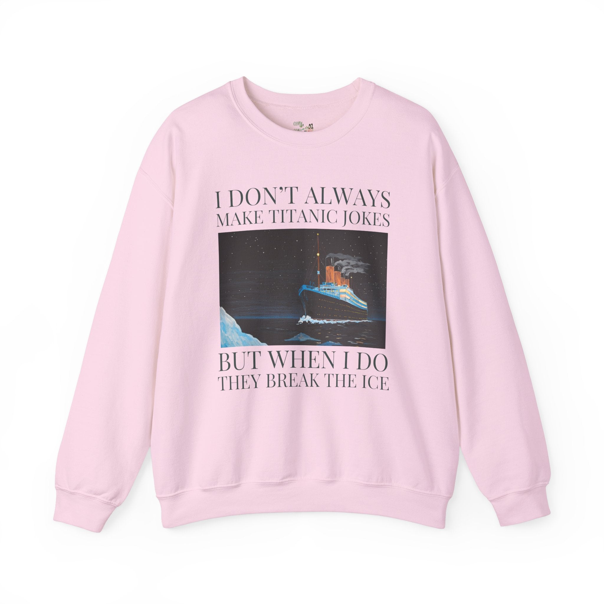 Titanic Maritime History Sweatshirt - Opal and June