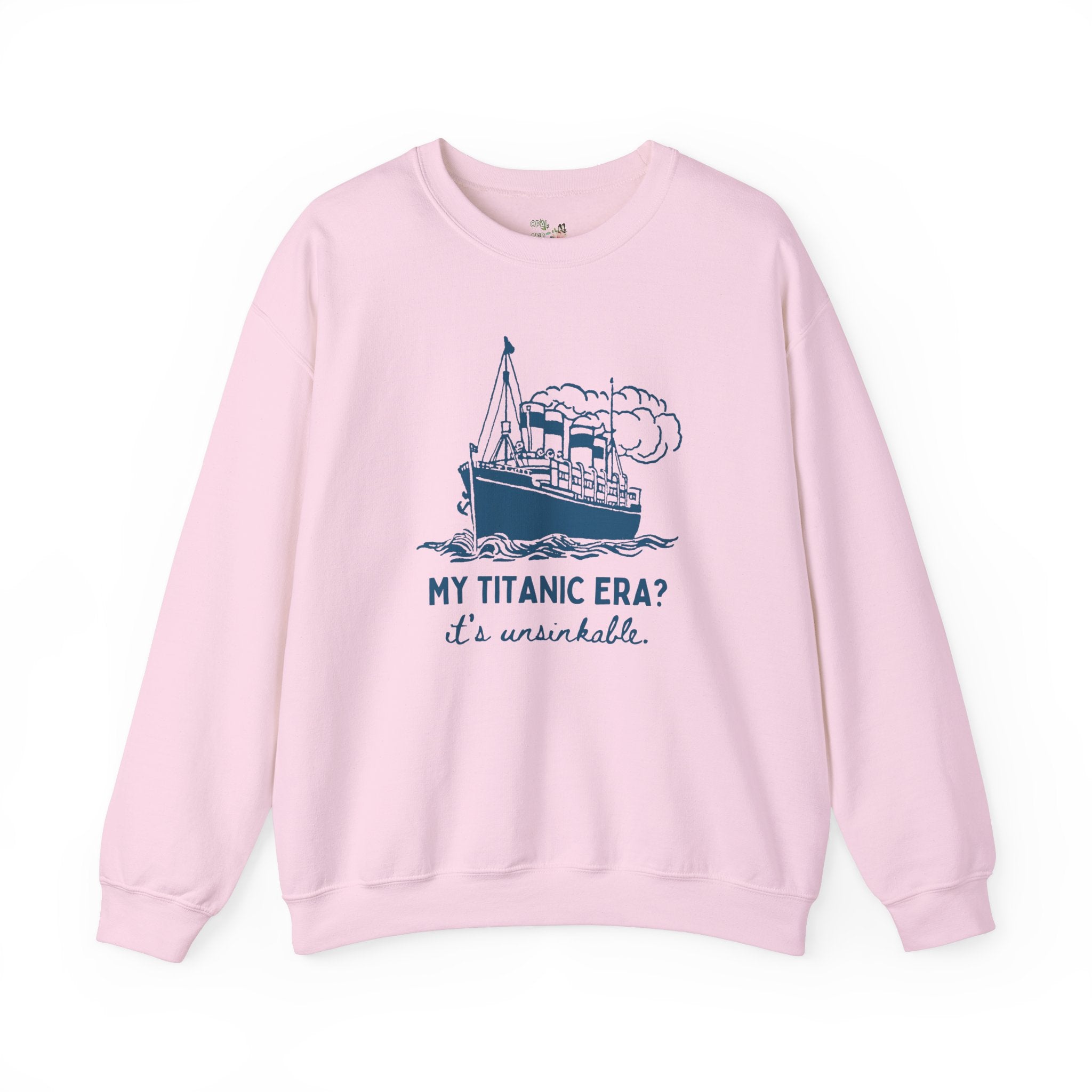 Titanic Maritime History Sweatshirt - Opal and June