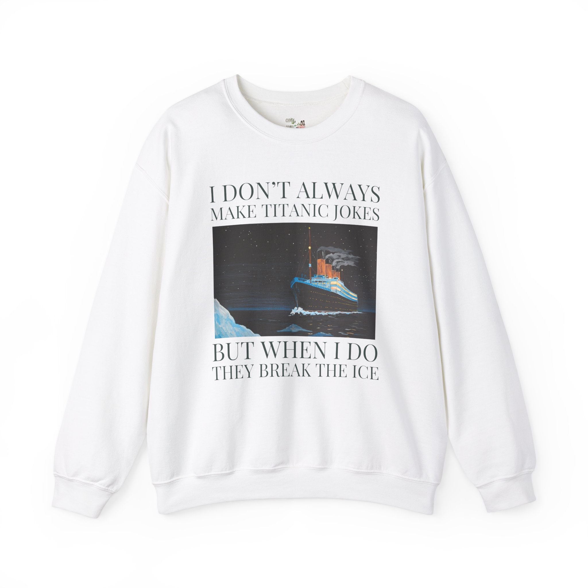 Titanic Maritime History Sweatshirt - Opal and June
