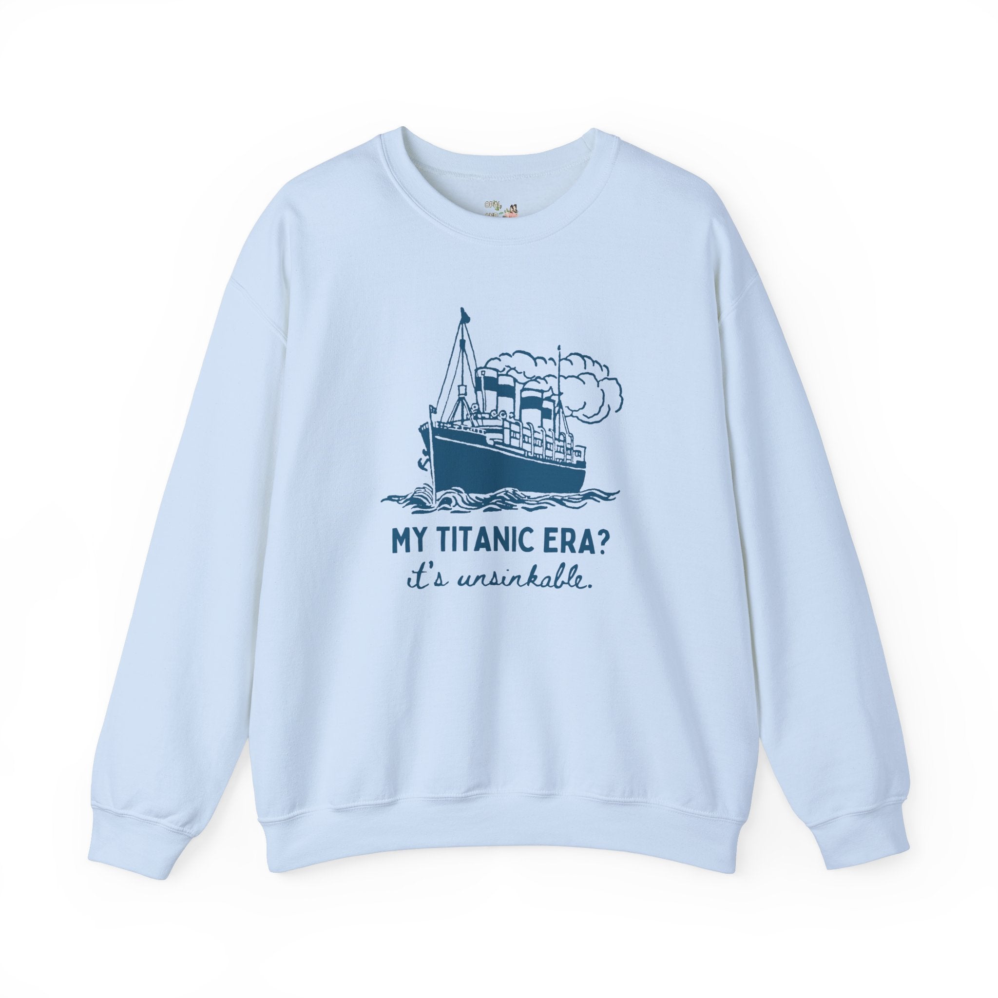 Titanic Maritime History Sweatshirt - Opal and June
