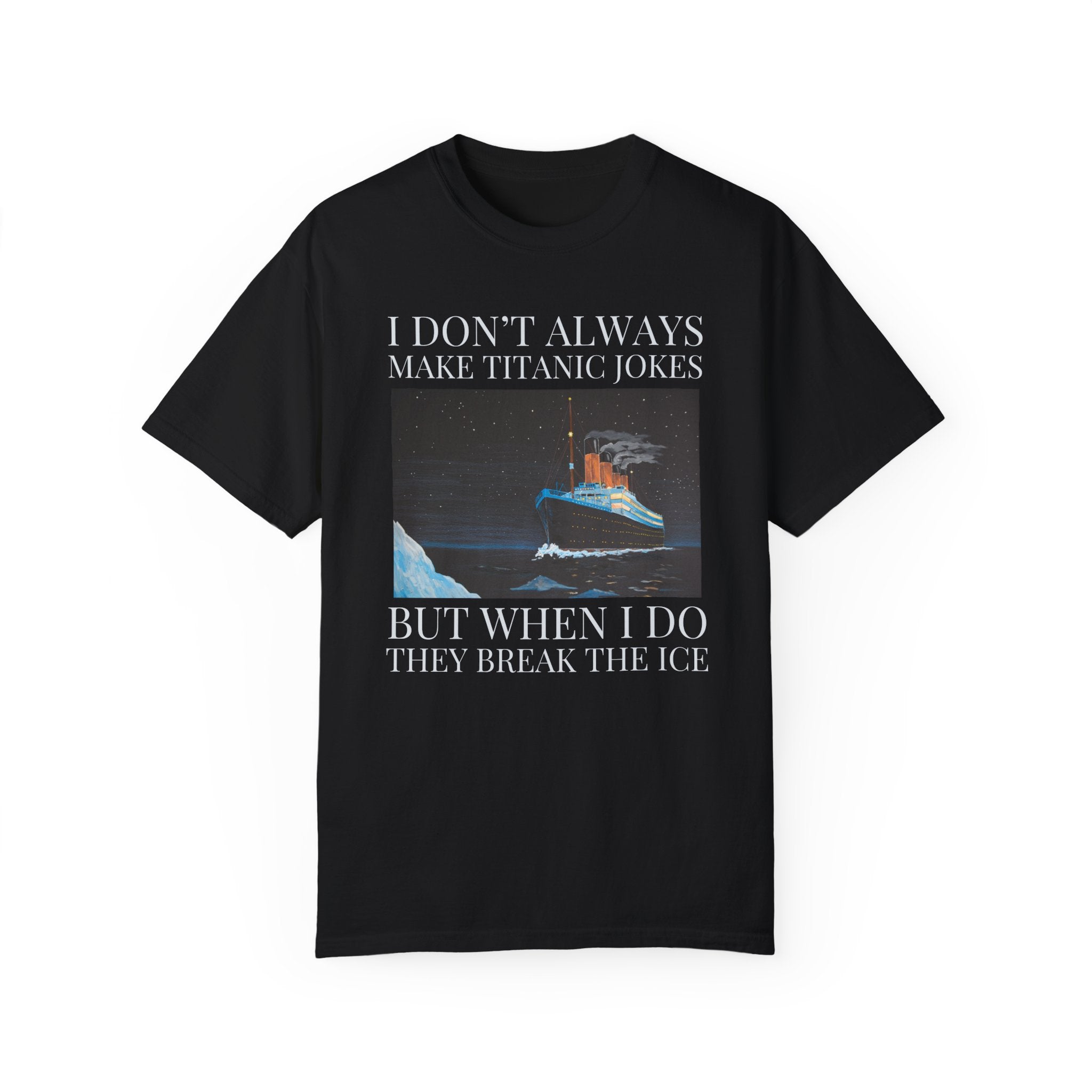 Titanic Maritime History Tee - Opal and June