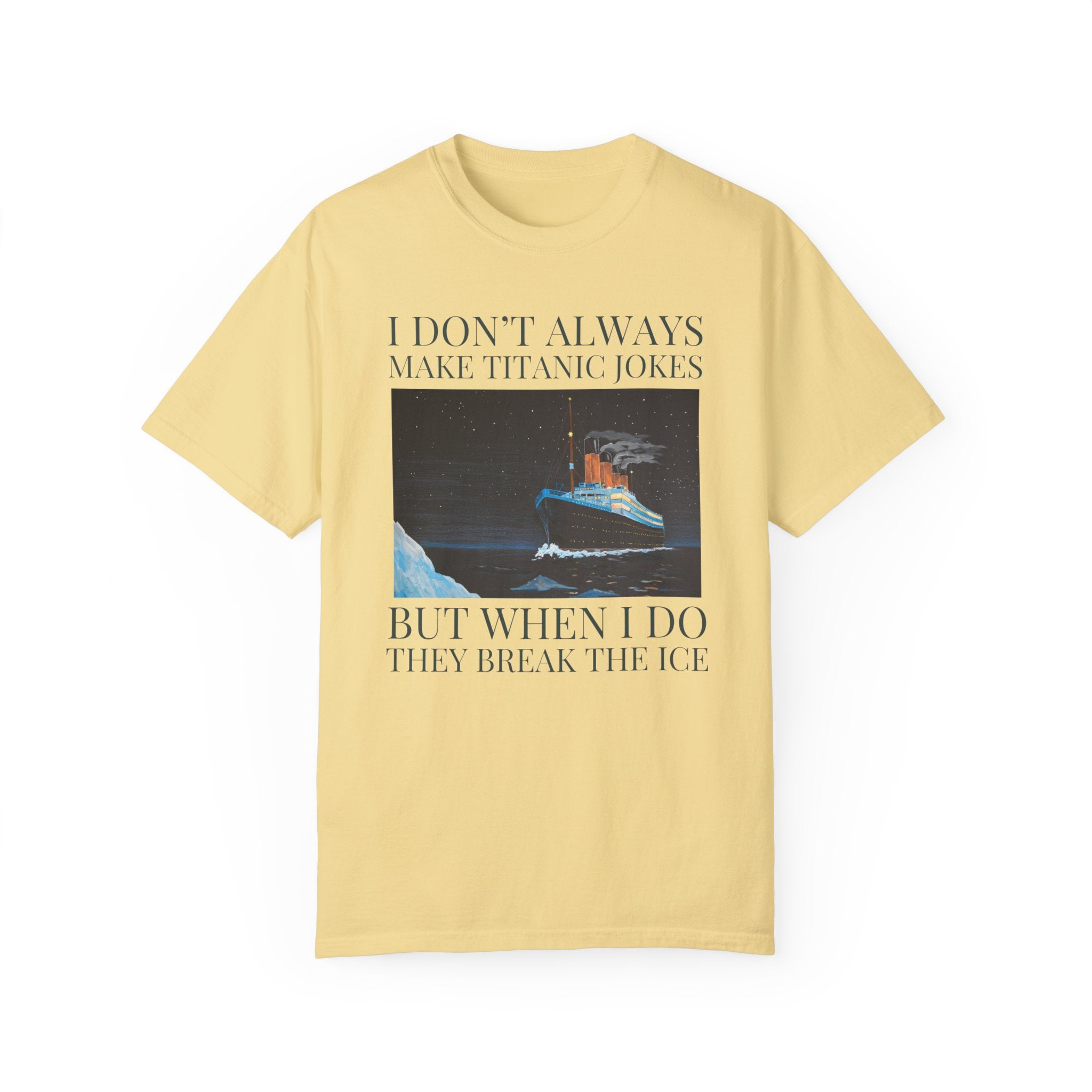 Titanic Maritime History Tee - Opal and June