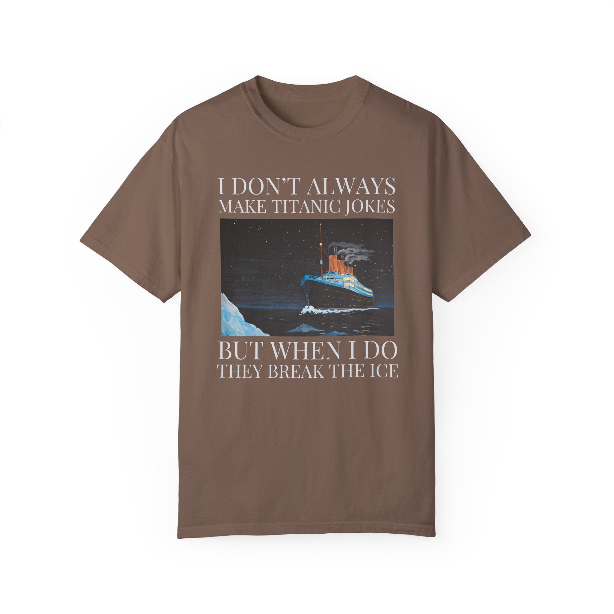 Titanic Maritime History Tee - Opal and June