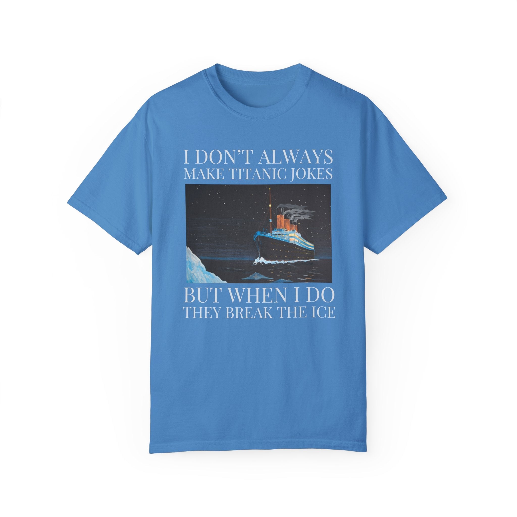 Titanic Maritime History Tee - Opal and June