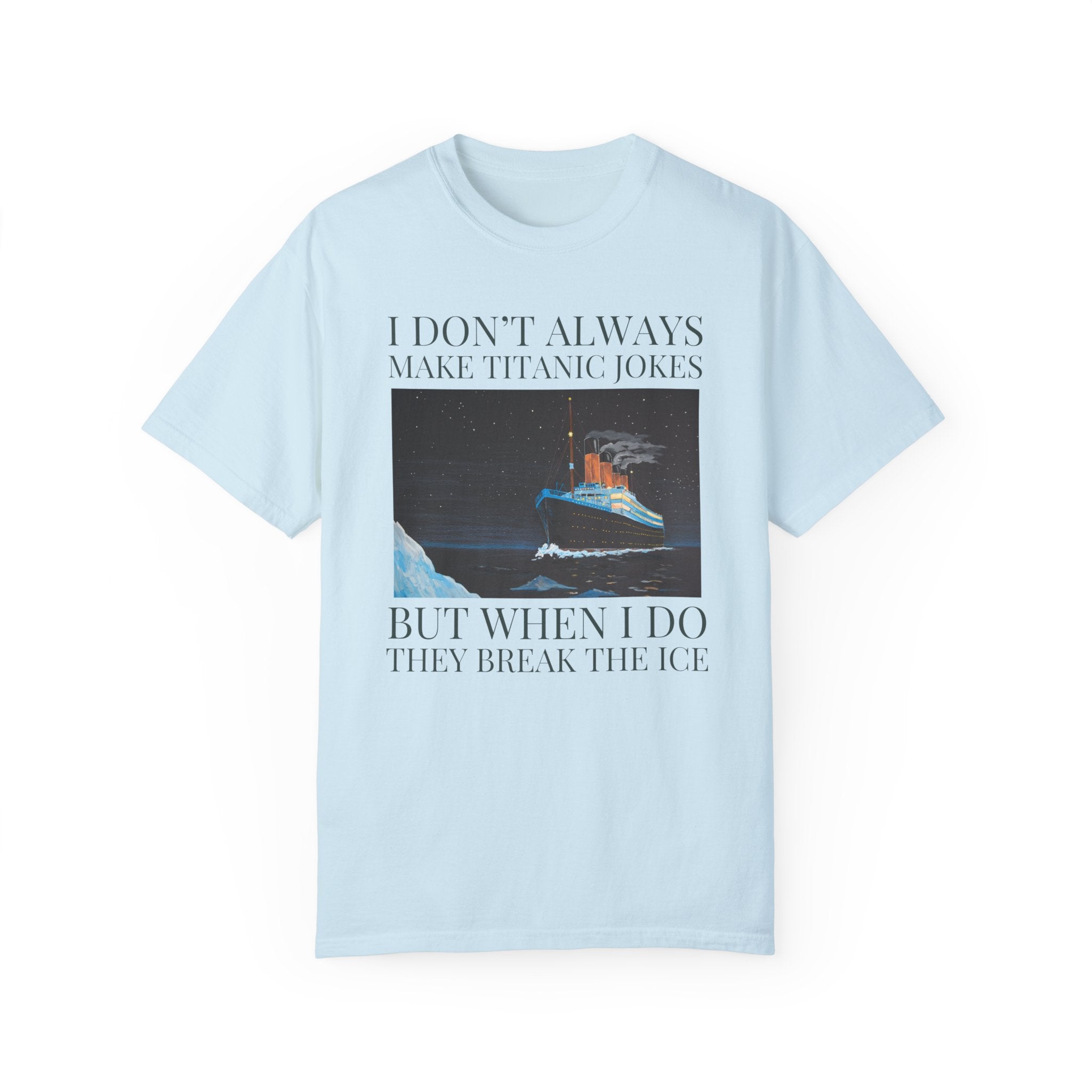 Titanic Maritime History Tee - Opal and June