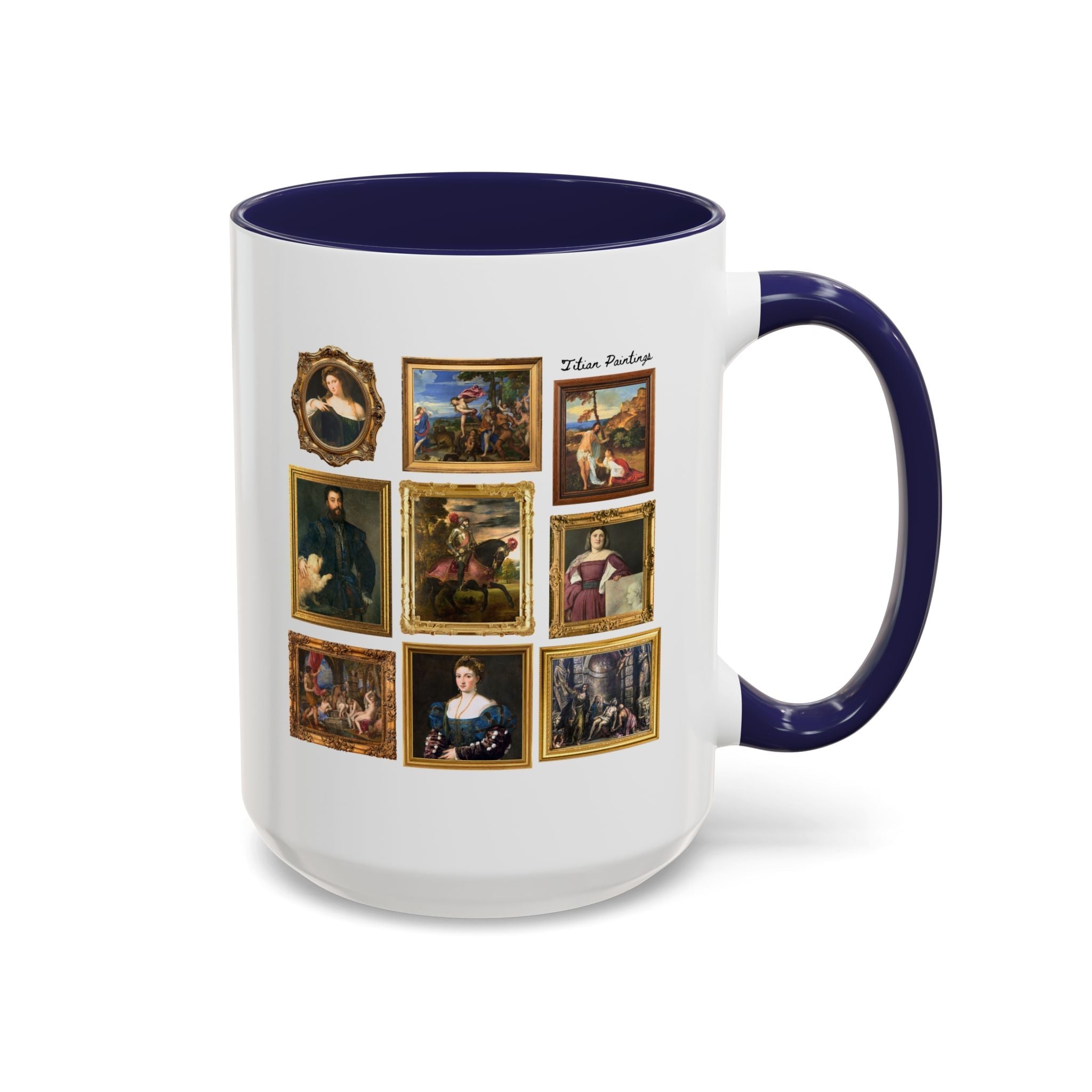 Titian Art History Coffee Mug - Opal and June