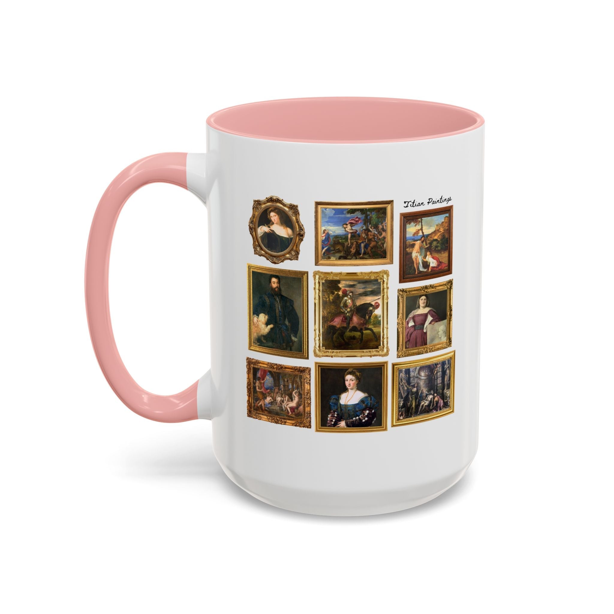 Titian Art History Coffee Mug - Opal and June