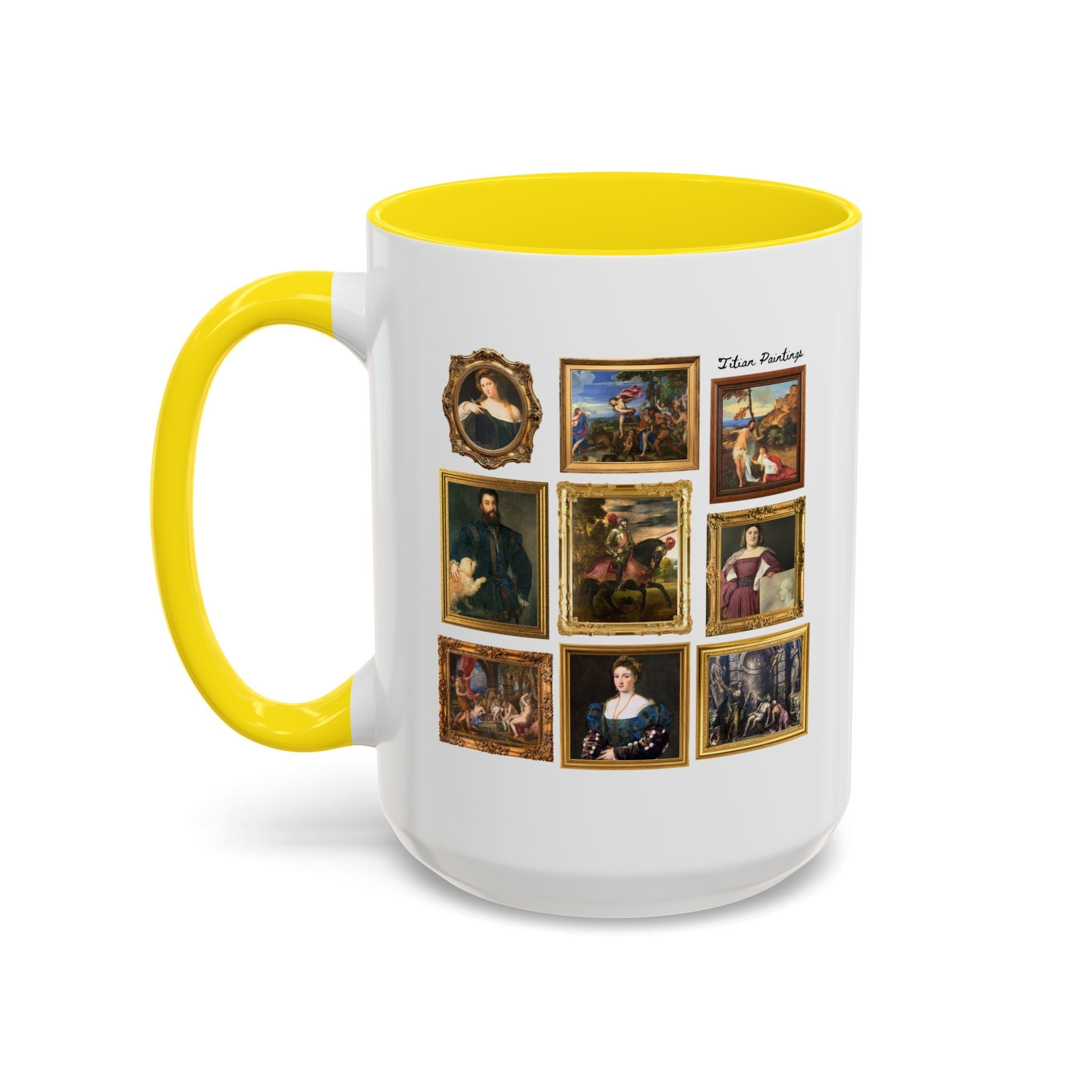 Titian Art History Coffee Mug - Opal and June