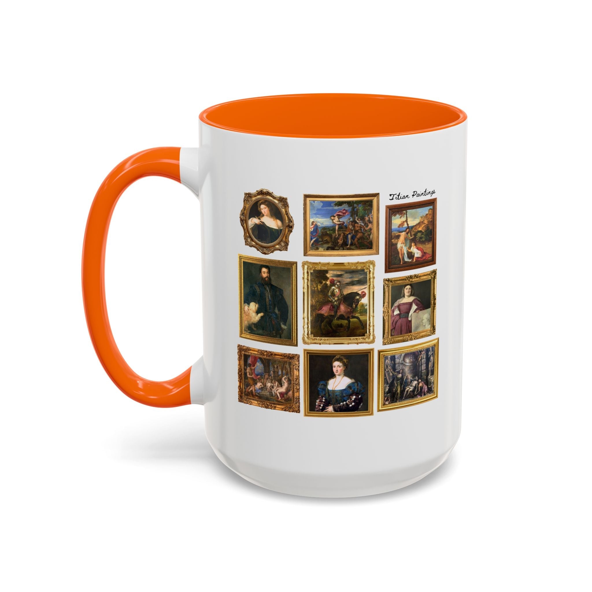 Titian Art History Coffee Mug - Opal and June