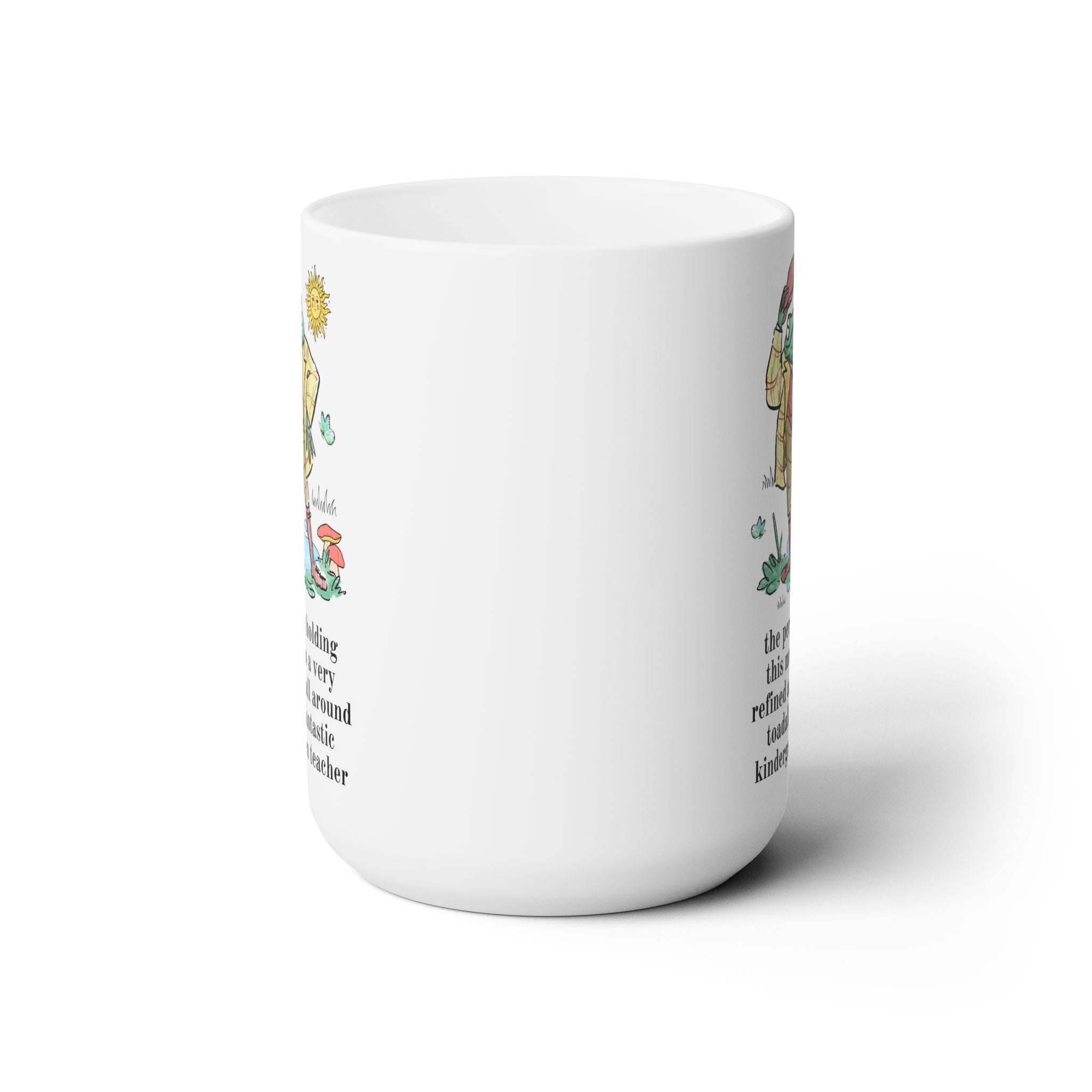 Toadally Fantastic Kindergarten Teacher Coffee Mug - Opal and June