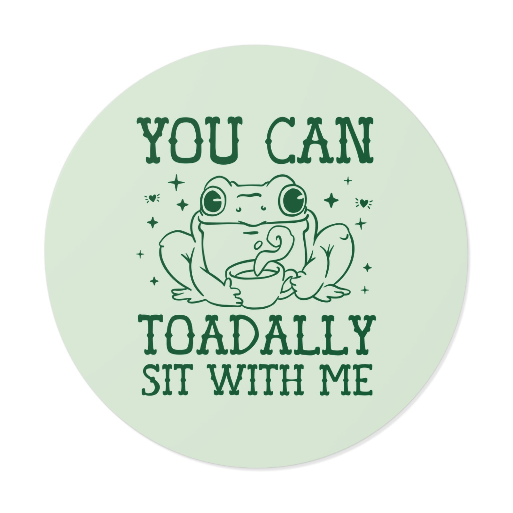Toadally Sit With Me - Opal and June