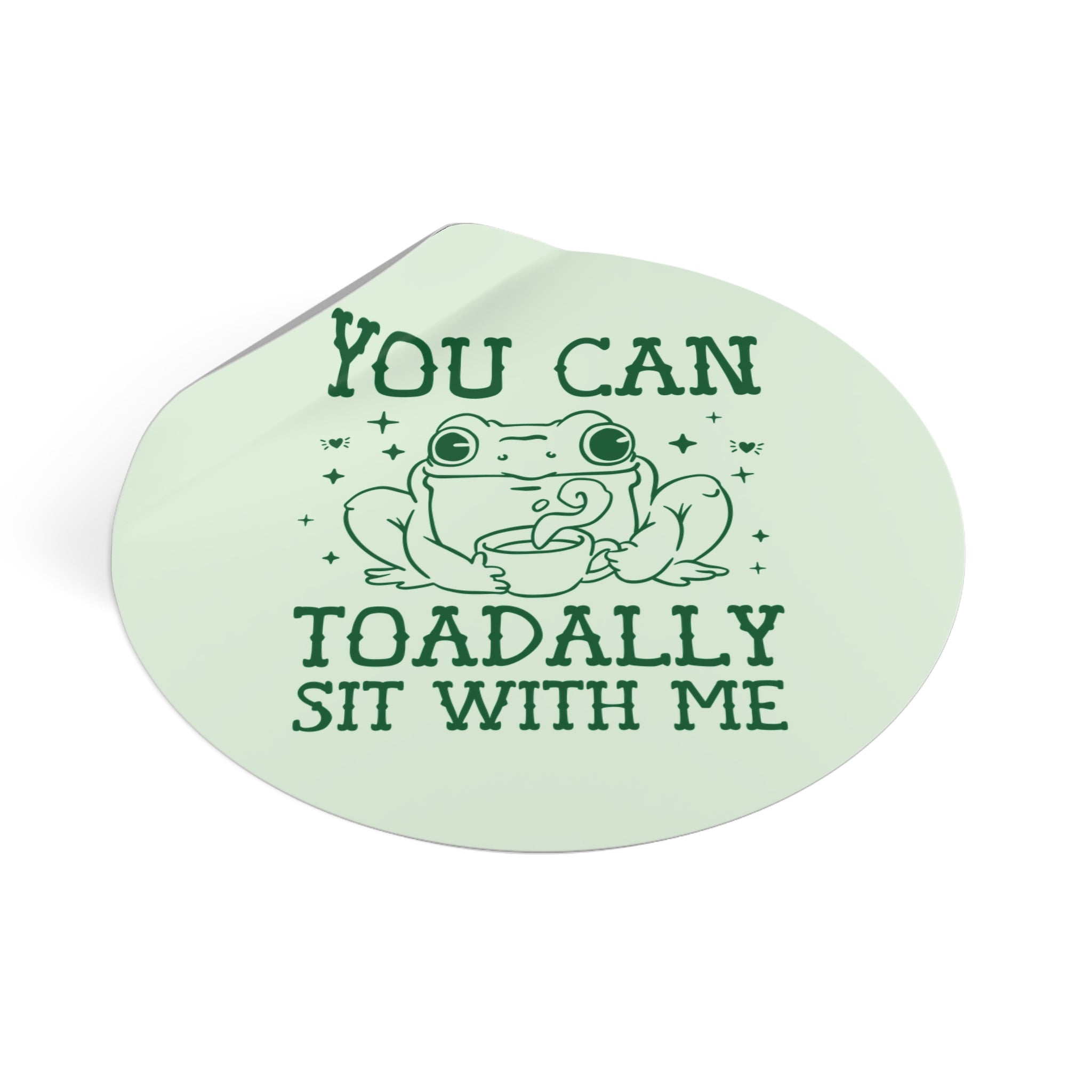 Toadally Sit With Me - Opal and June